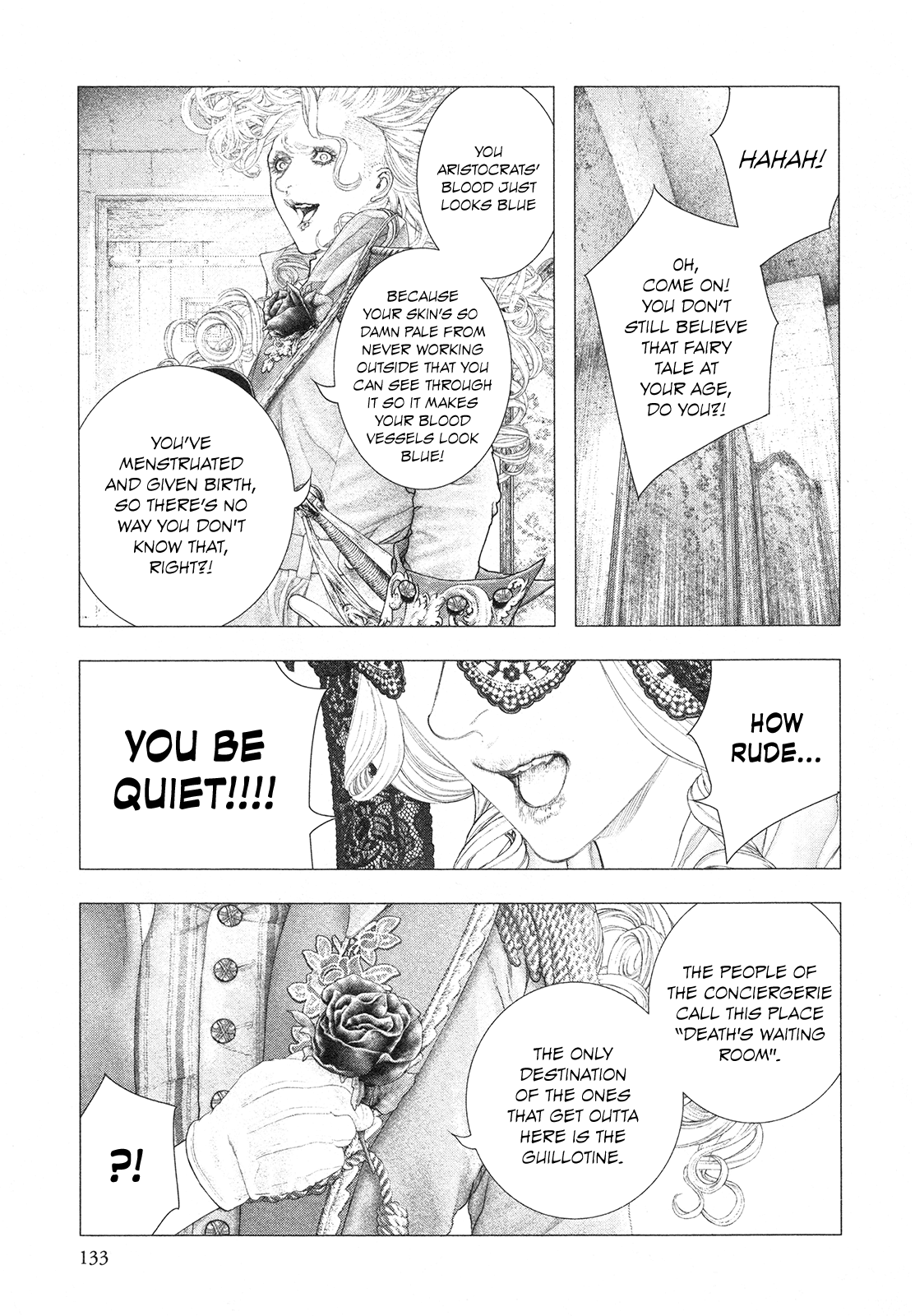 Innocent Rouge - Vol.11 Chapter 76: Bal A Versailles (2)