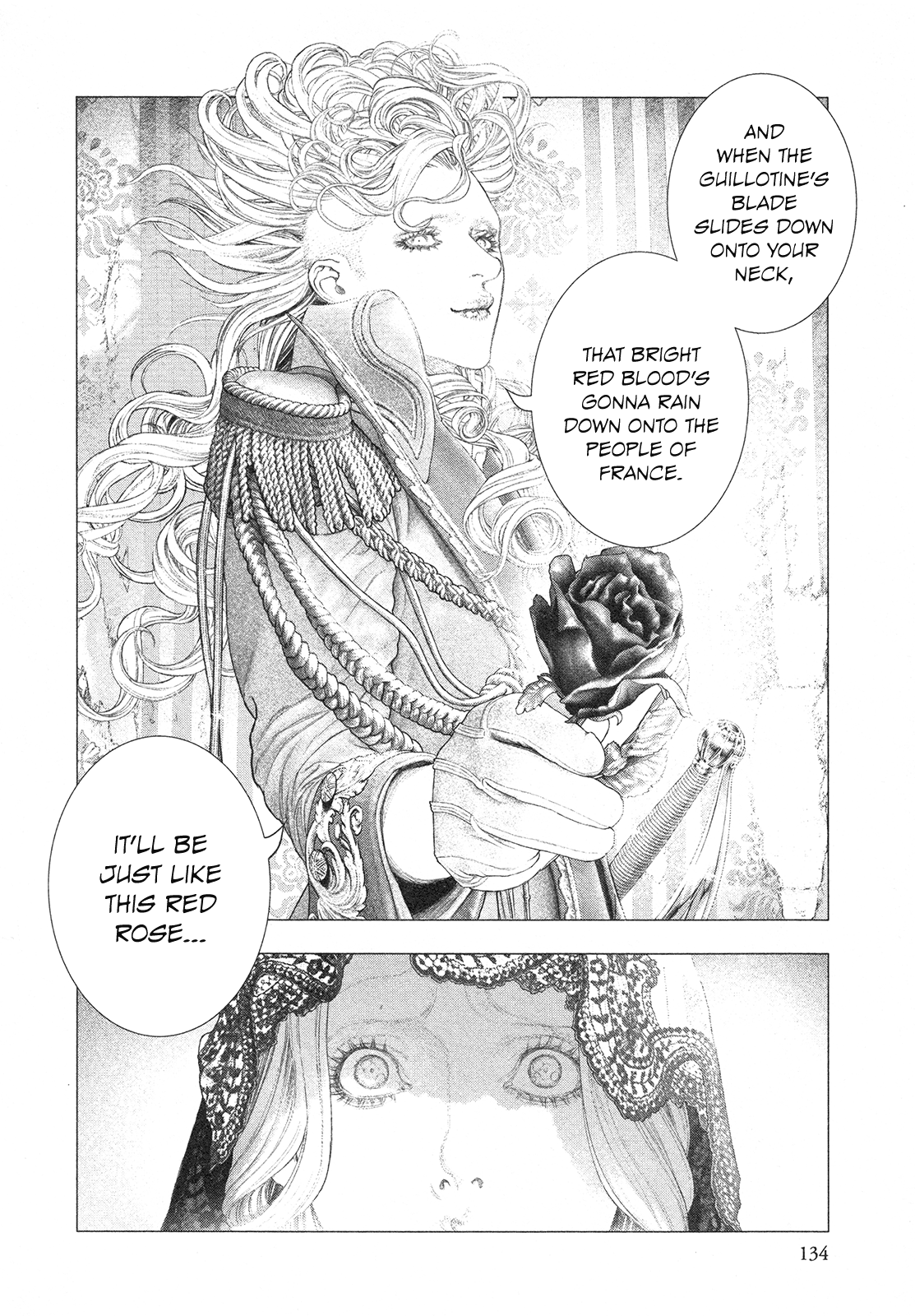 Innocent Rouge - Vol.11 Chapter 76: Bal A Versailles (2)