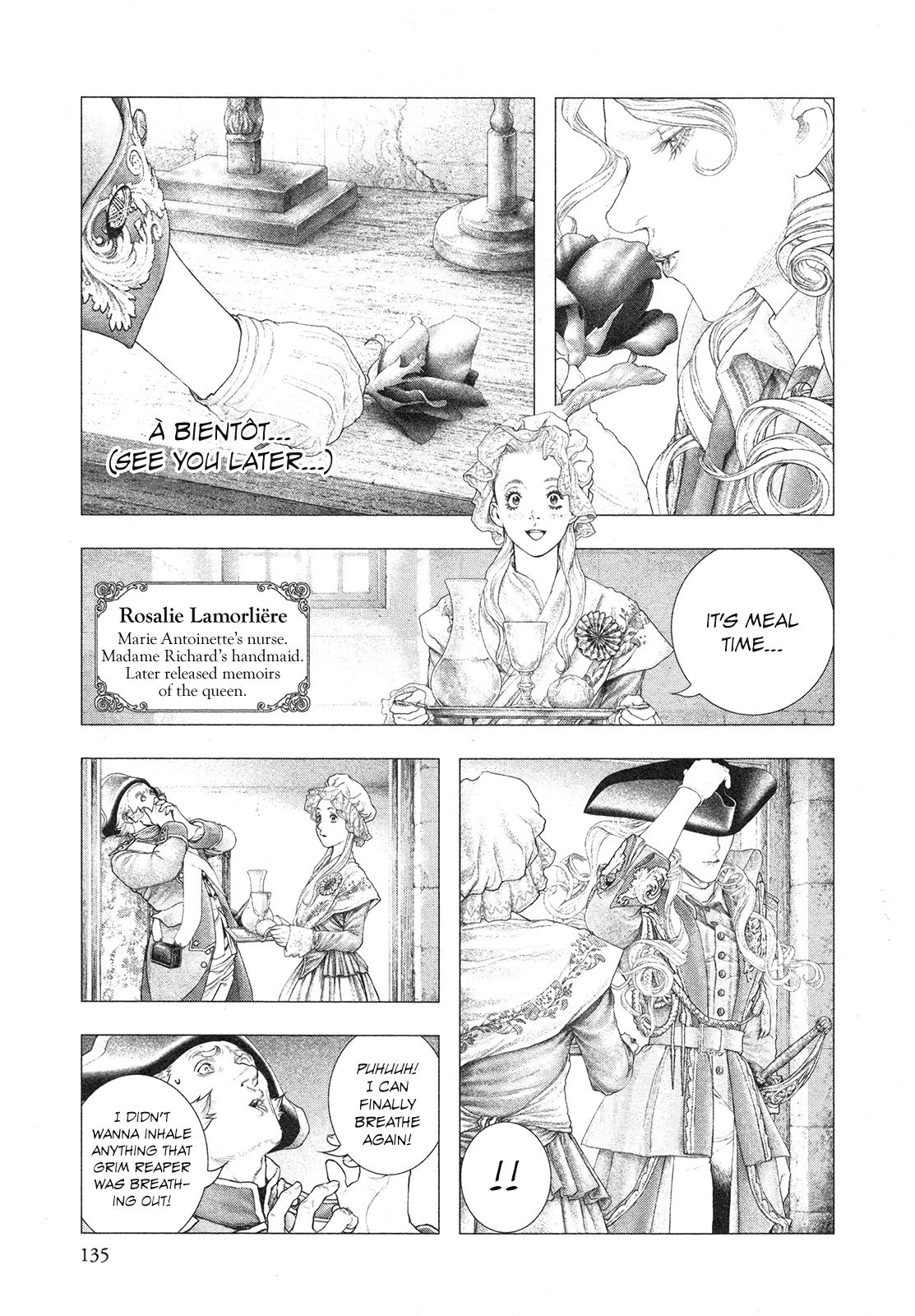 Innocent Rouge - Vol.11 Chapter 76: Bal A Versailles (2)