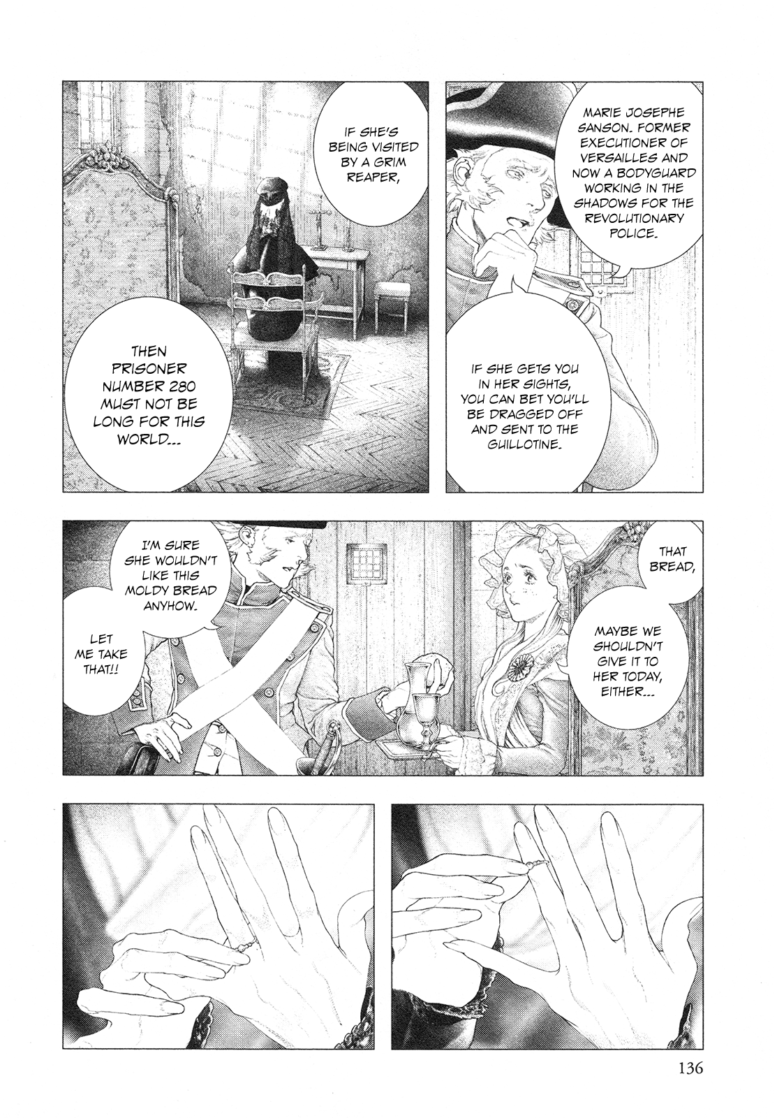 Innocent Rouge - Vol.11 Chapter 76: Bal A Versailles (2)