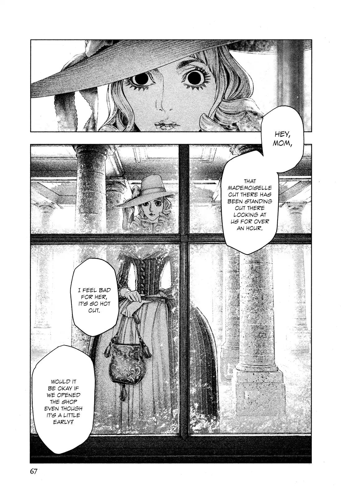 Innocent Rouge - Chapter 67: The Angel Of Assassination (1)