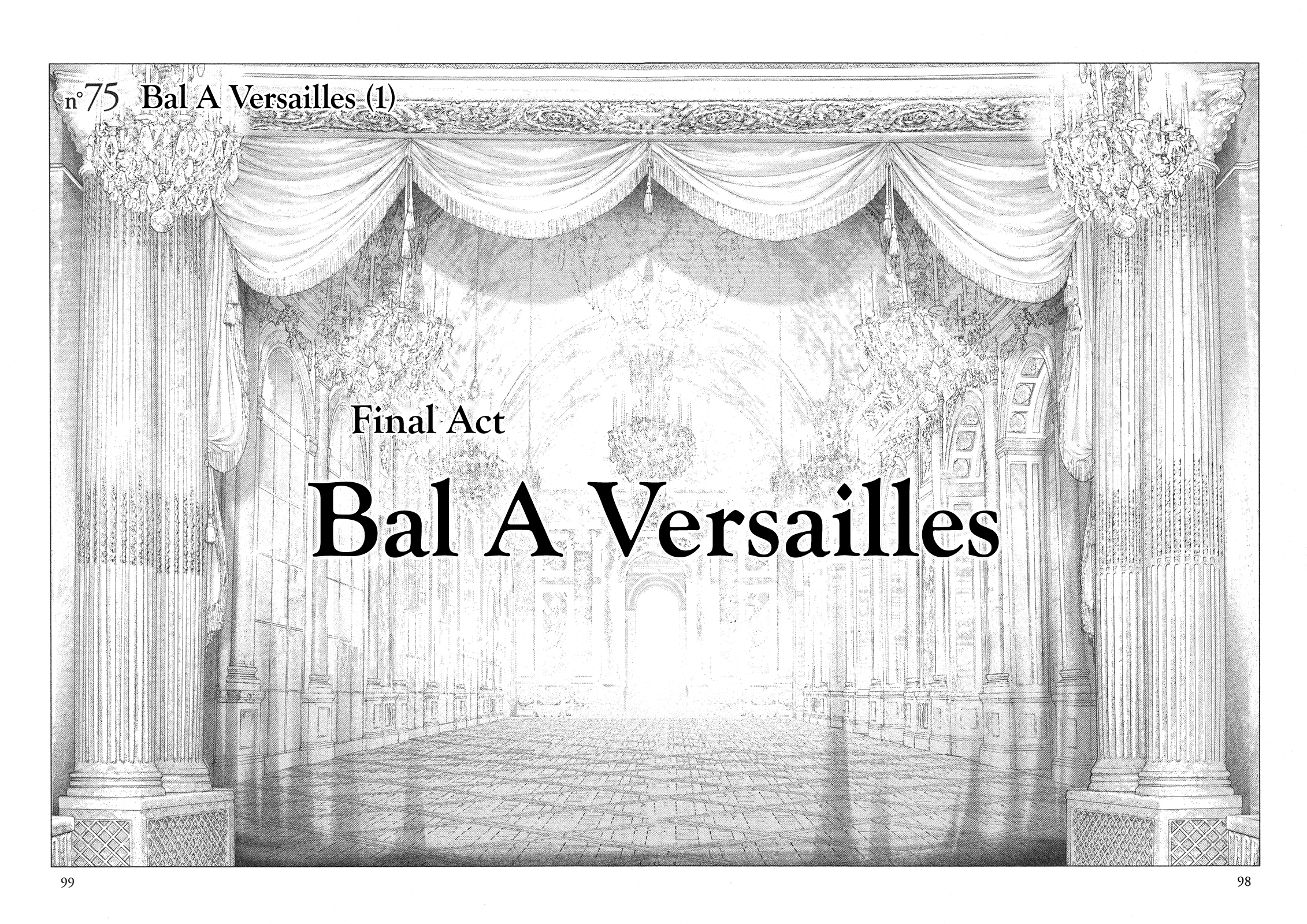 Innocent Rouge - Vol.11 Chapter 75: Bal A Versailles (1)