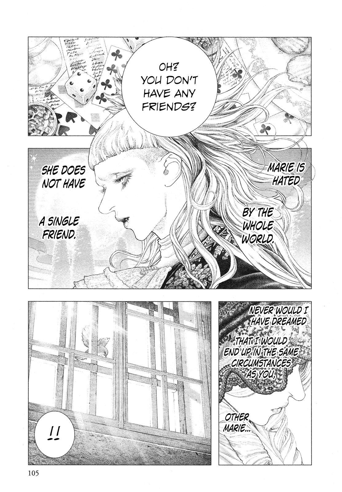 Innocent Rouge - Vol.11 Chapter 75: Bal A Versailles (1)