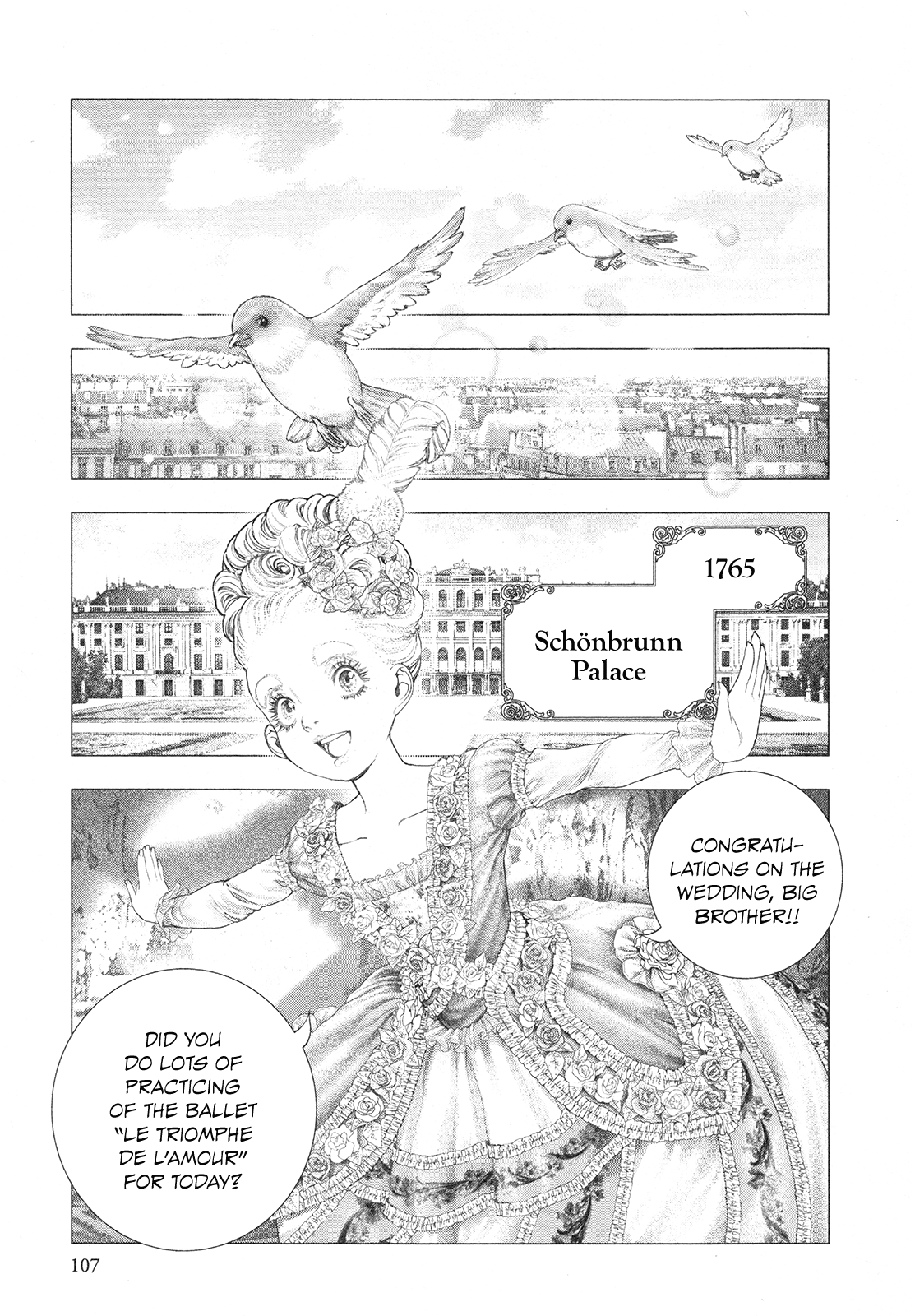 Innocent Rouge - Vol.11 Chapter 75: Bal A Versailles (1)