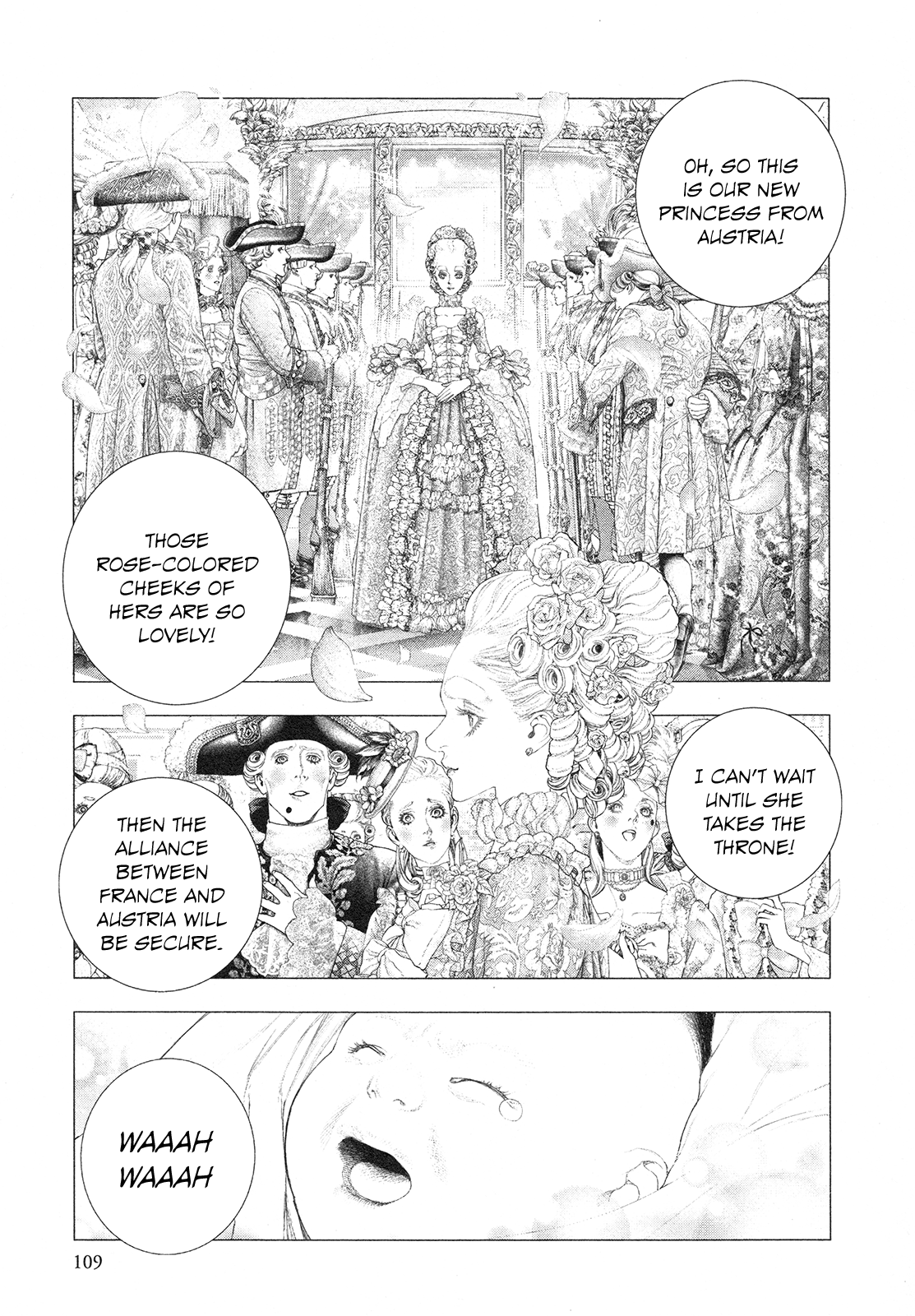 Innocent Rouge - Vol.11 Chapter 75: Bal A Versailles (1)