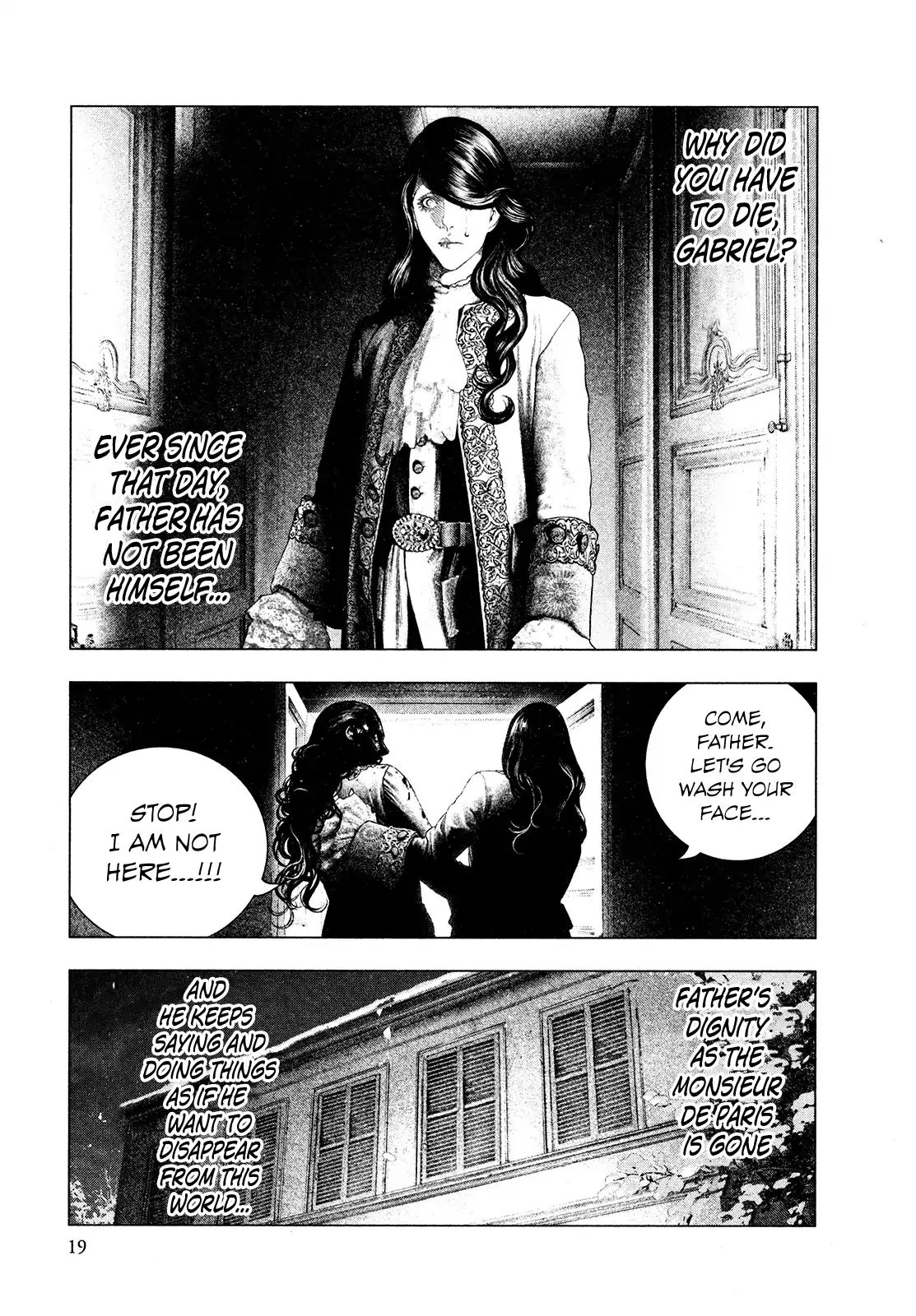 Innocent Rouge - Vol.9 Chapter 58: The Morning Of Louis Capet S Execution (1)