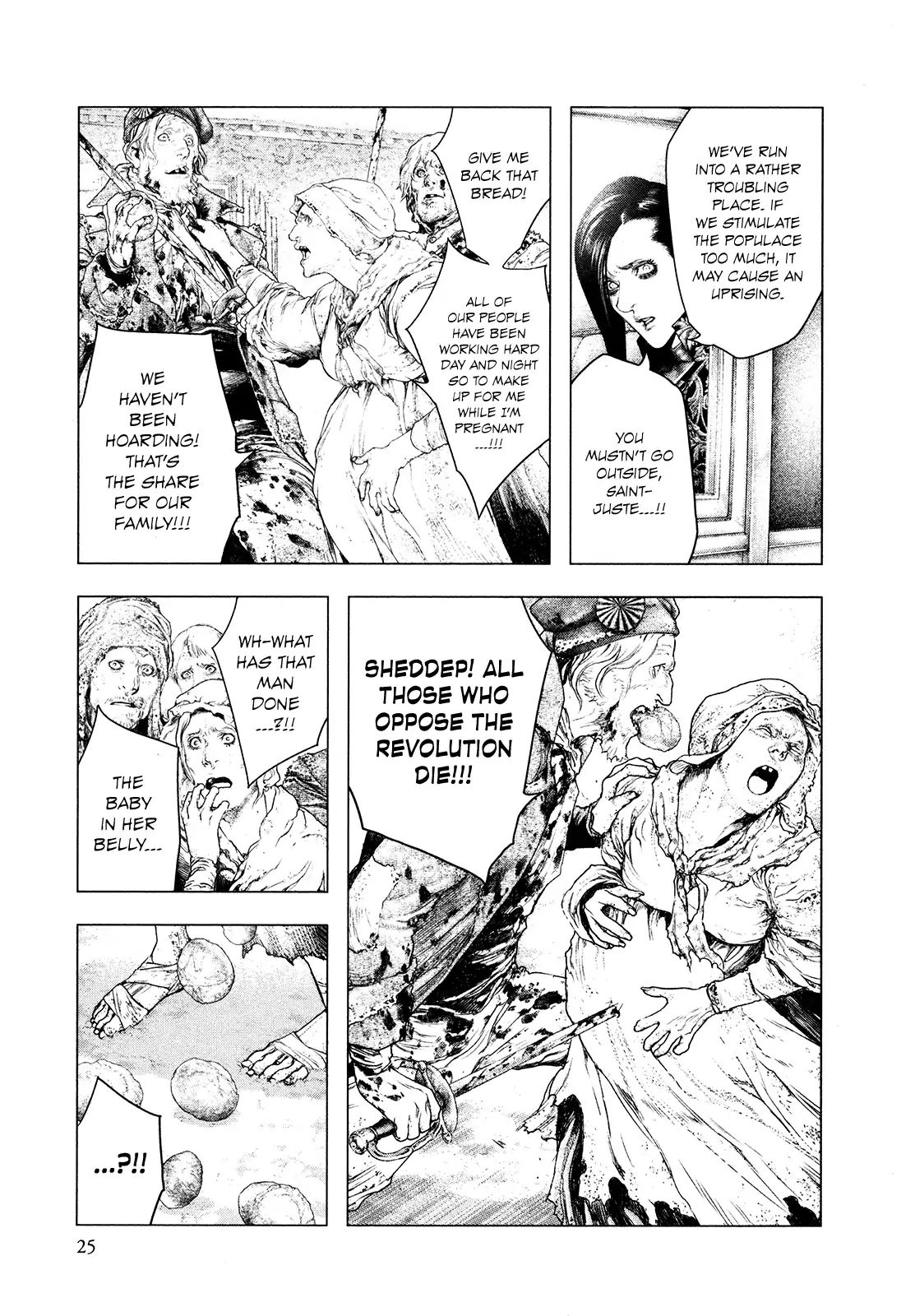 Innocent Rouge - Vol.9 Chapter 58: The Morning Of Louis Capet S Execution (1)