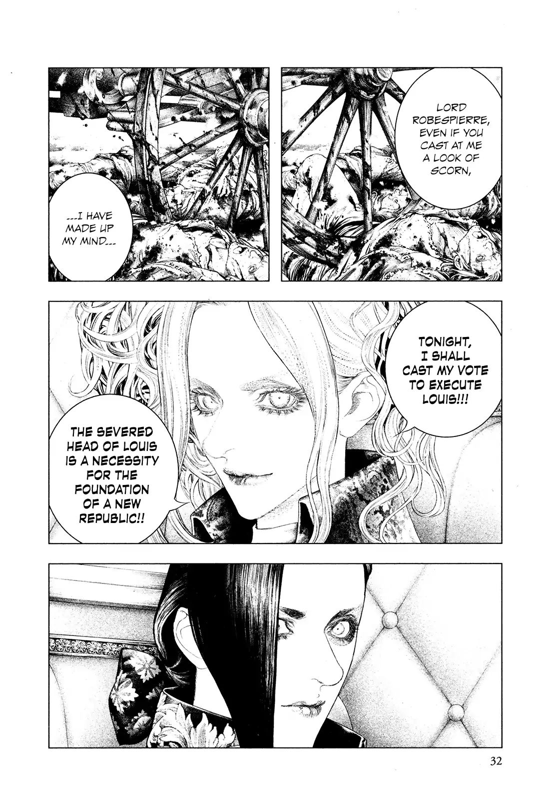 Innocent Rouge - Vol.9 Chapter 58: The Morning Of Louis Capet S Execution (1)