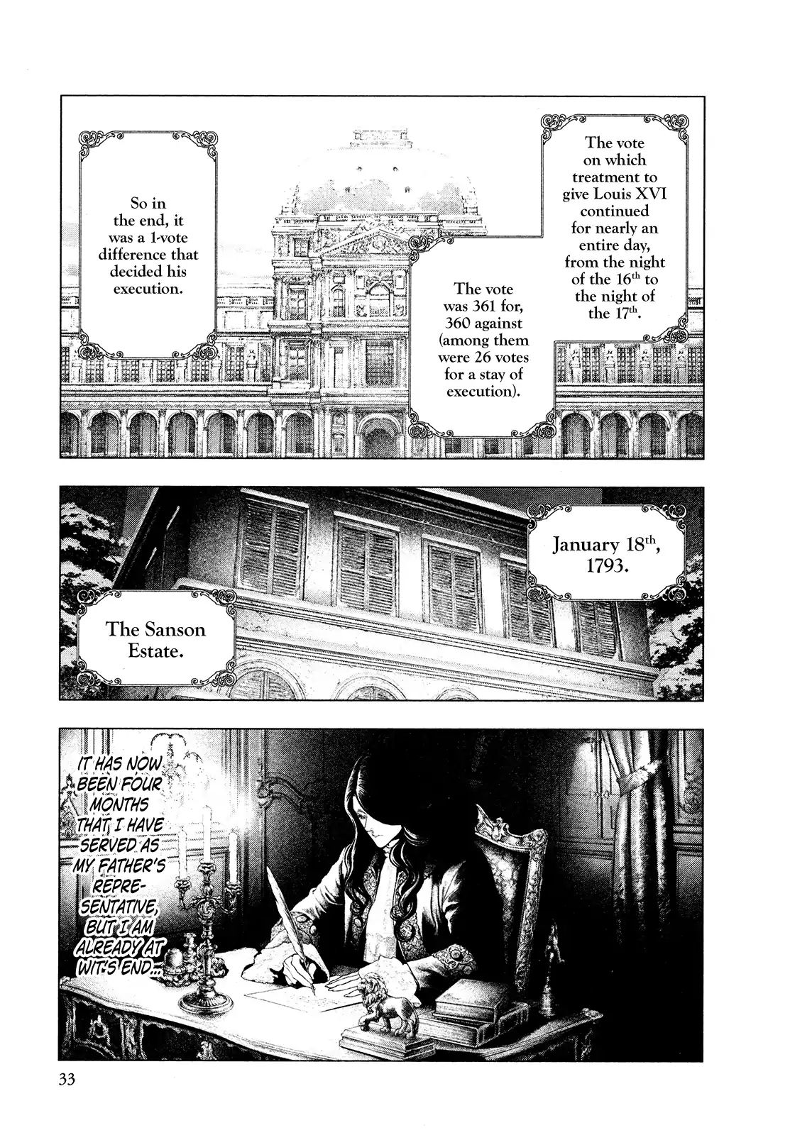 Innocent Rouge - Vol.9 Chapter 58: The Morning Of Louis Capet S Execution (1)