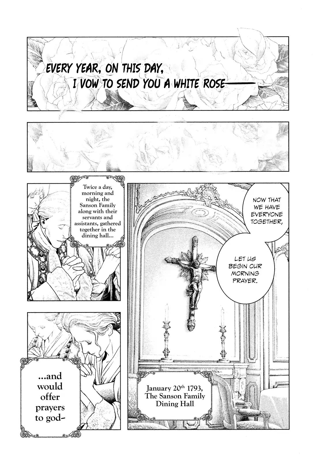 Innocent Rouge - Vol.9 Chapter 59: The Morning Of Louis Capet S Execution (2)