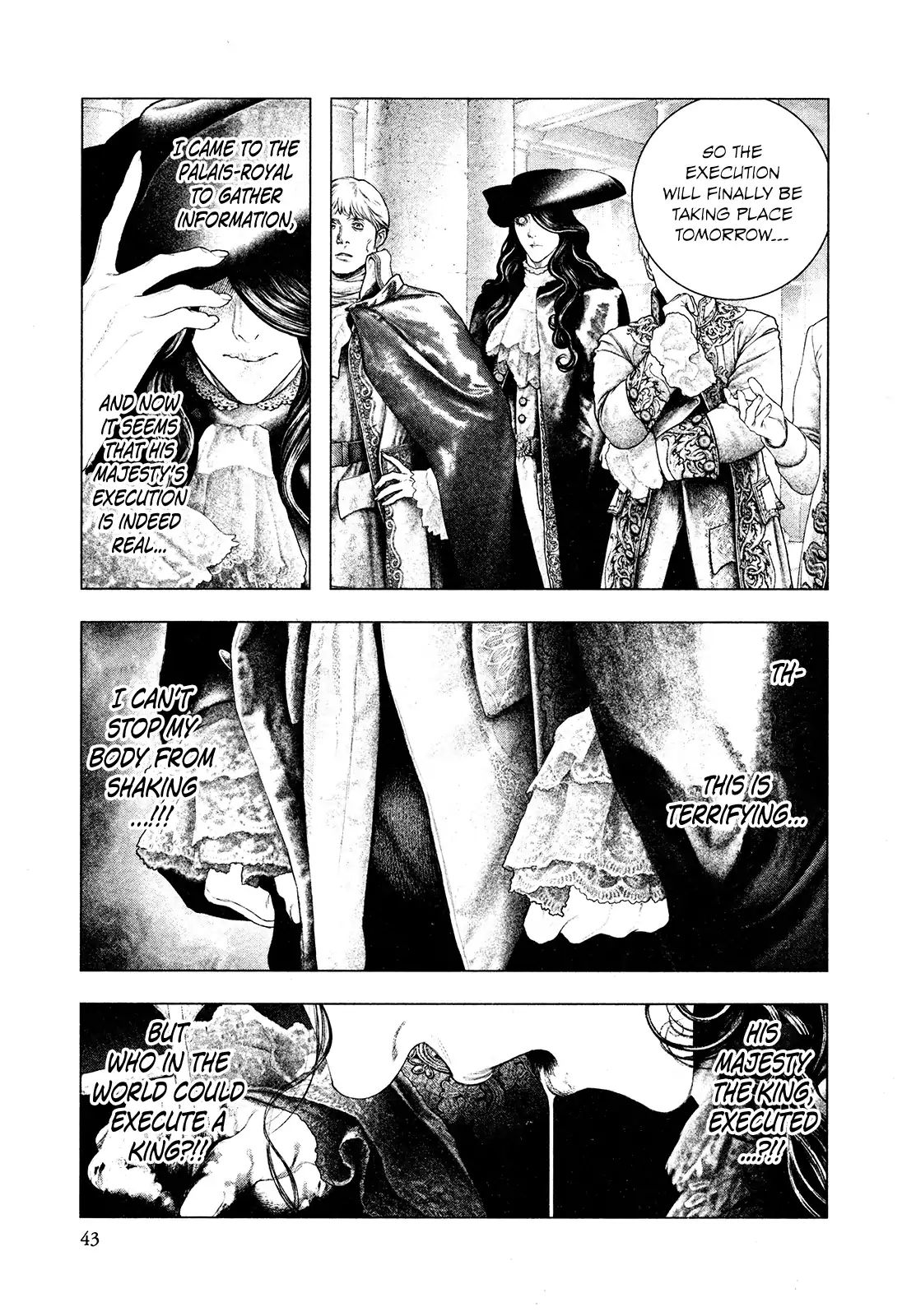 Innocent Rouge - Vol.9 Chapter 59: The Morning Of Louis Capet S Execution (2)