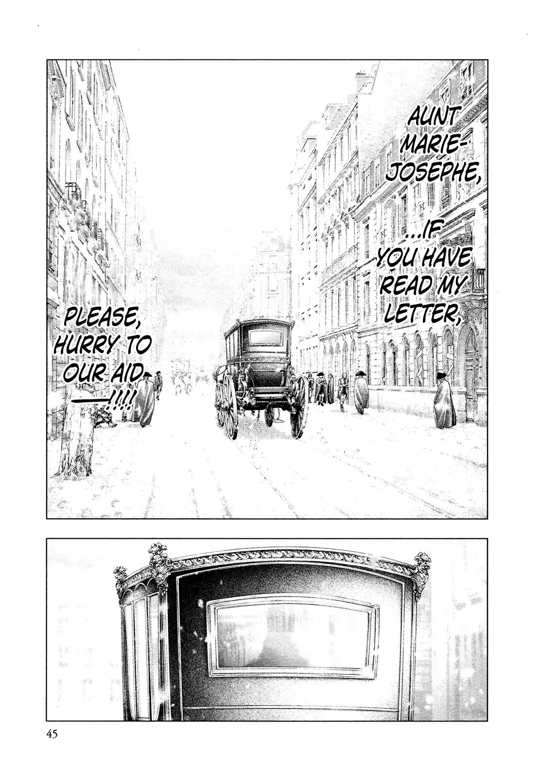 Innocent Rouge - Vol.9 Chapter 59: The Morning Of Louis Capet S Execution (2)