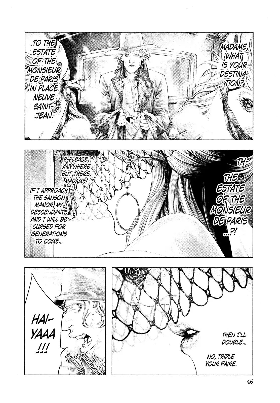 Innocent Rouge - Vol.9 Chapter 59: The Morning Of Louis Capet S Execution (2)