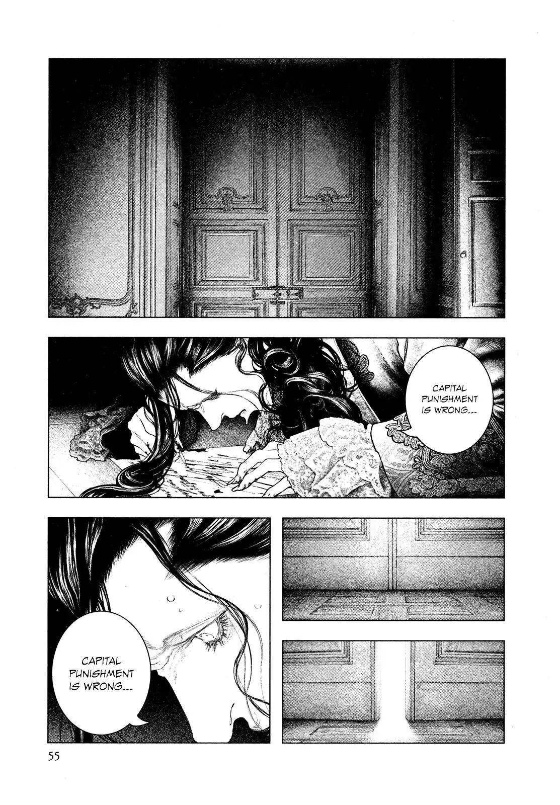 Innocent Rouge - Vol.9 Chapter 59: The Morning Of Louis Capet S Execution (2)