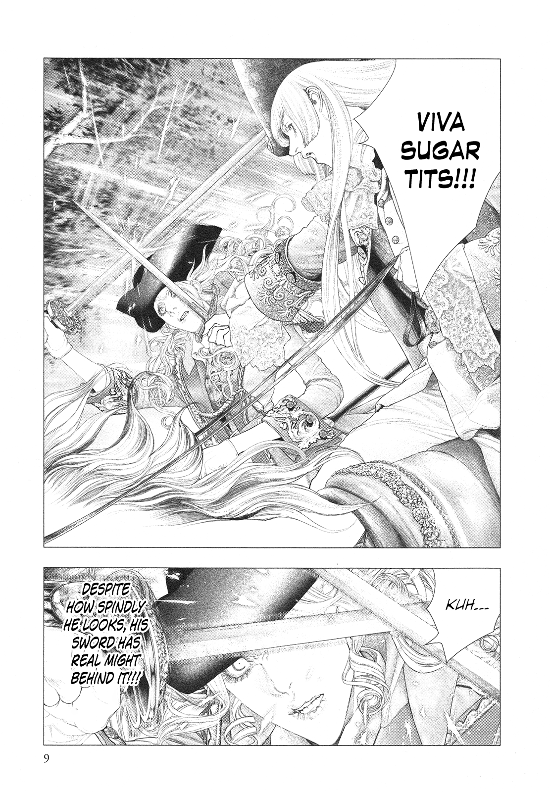 Innocent Rouge - Vol.11 Chapter 72: The Rococo Funeral Procession ~The Flight To Varennes~ (3)