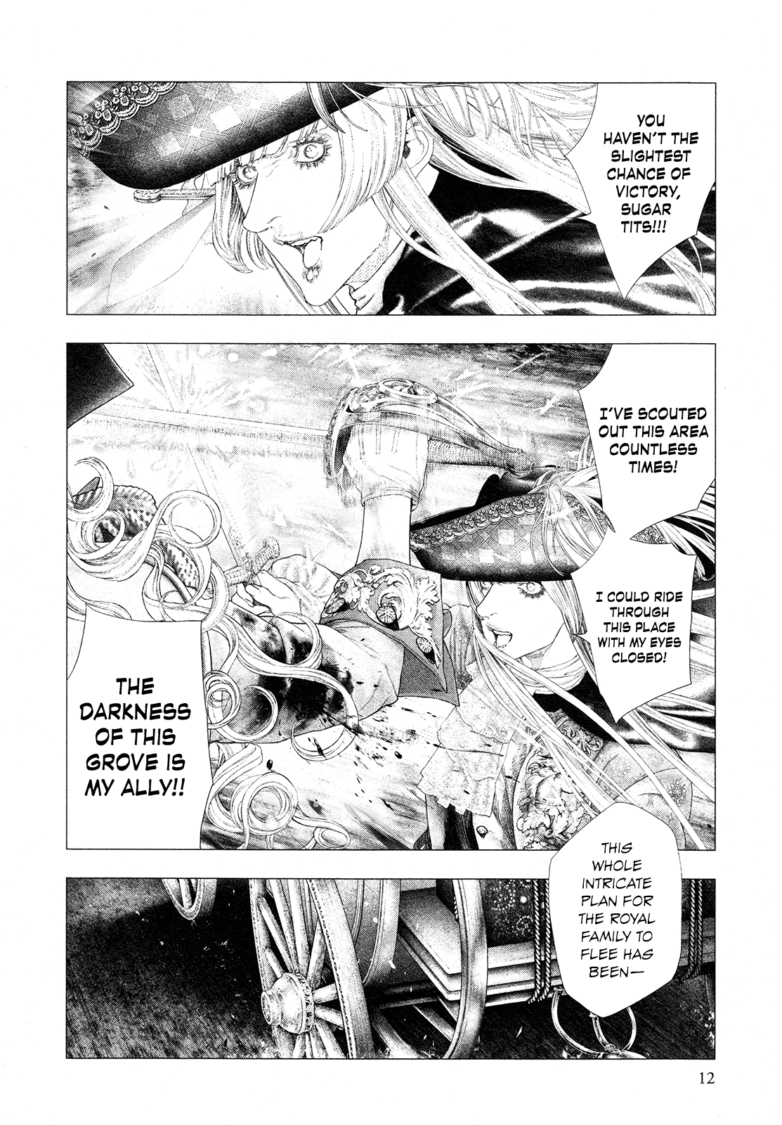 Innocent Rouge - Vol.11 Chapter 72: The Rococo Funeral Procession ~The Flight To Varennes~ (3)