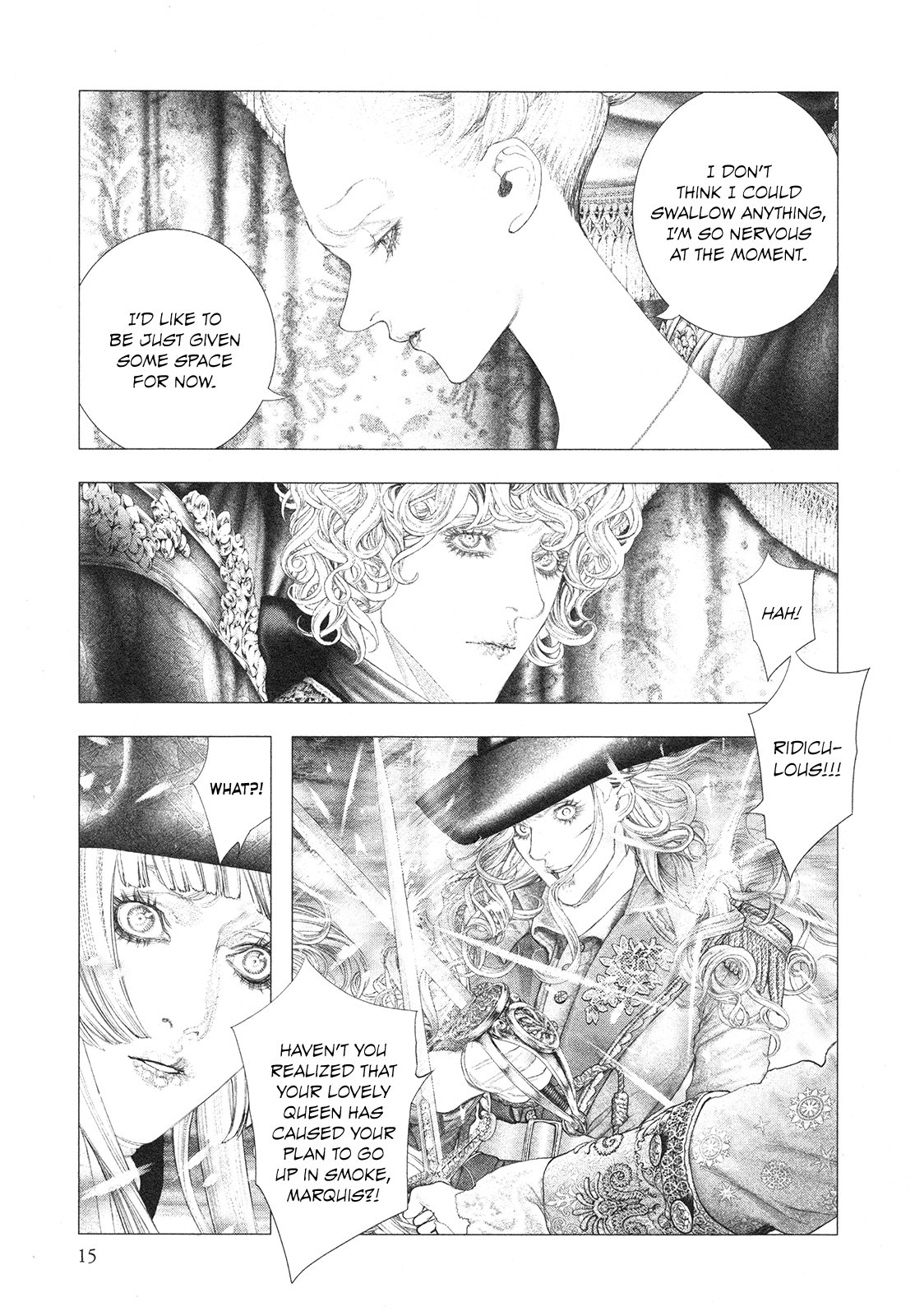 Innocent Rouge - Vol.11 Chapter 72: The Rococo Funeral Procession ~The Flight To Varennes~ (3)