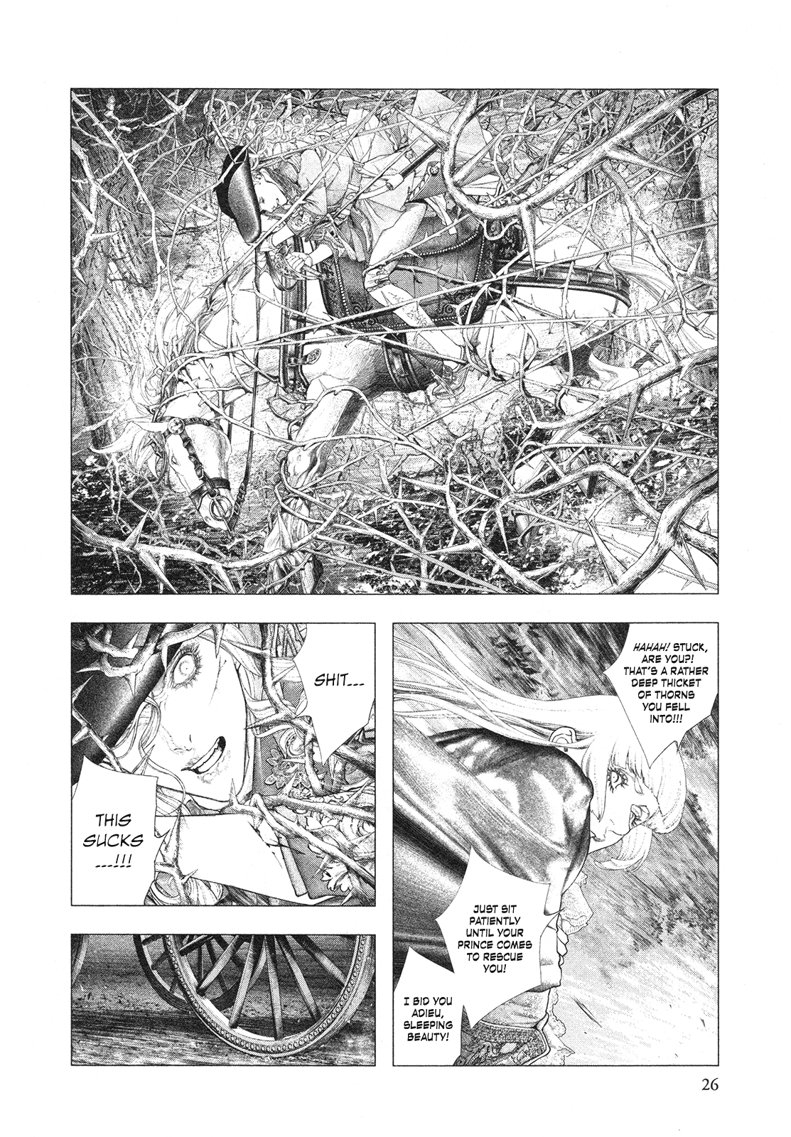 Innocent Rouge - Vol.11 Chapter 72: The Rococo Funeral Procession ~The Flight To Varennes~ (3)