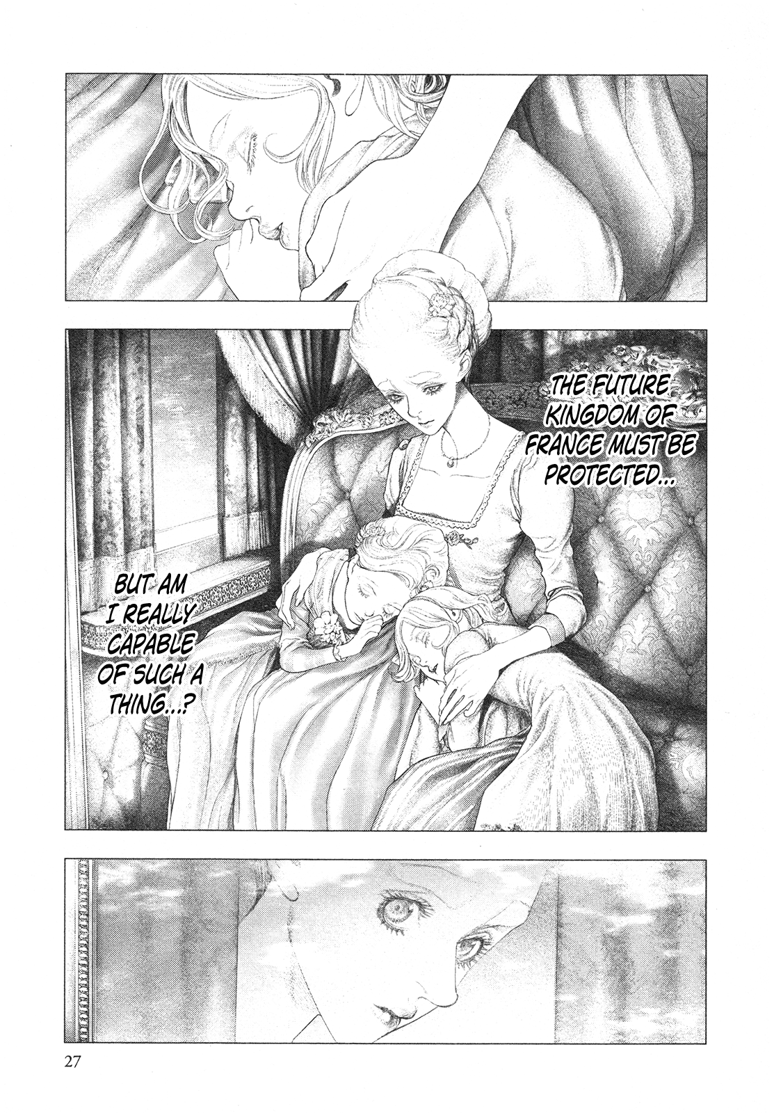 Innocent Rouge - Vol.11 Chapter 72: The Rococo Funeral Procession ~The Flight To Varennes~ (3)