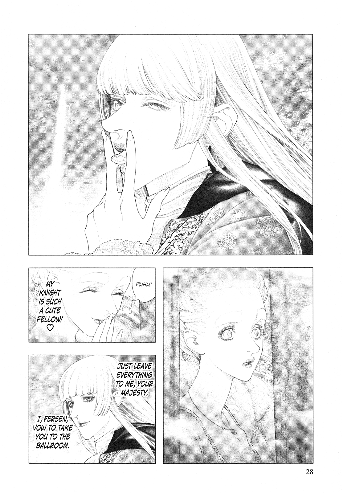 Innocent Rouge - Vol.11 Chapter 72: The Rococo Funeral Procession ~The Flight To Varennes~ (3)