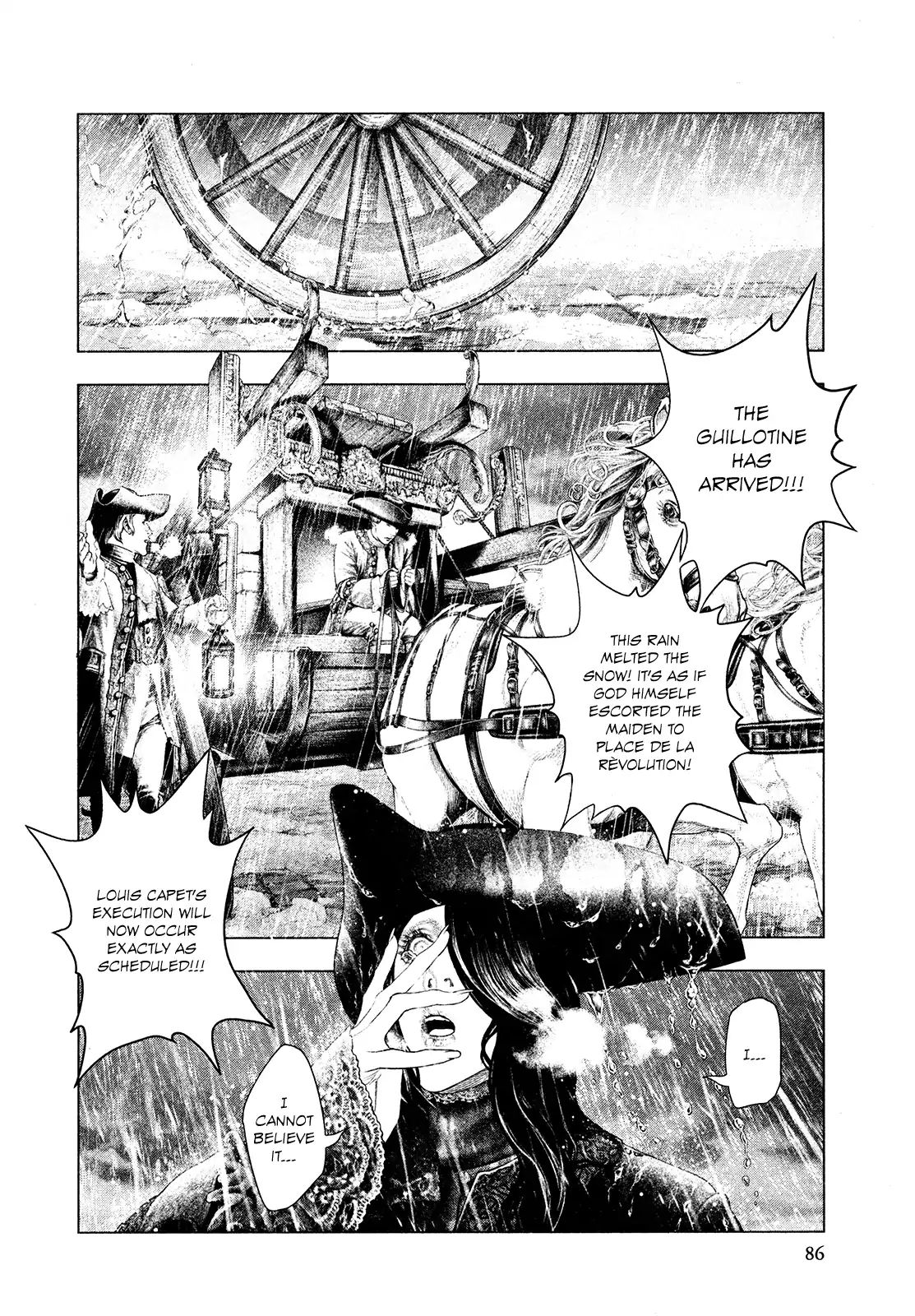 Innocent Rouge - Vol.9 Chapter 60: The Morning Of Louis Capet S Execution (3)