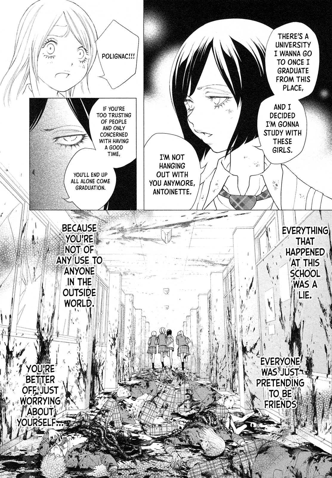 Innocent Rouge - Vol.12 Chapter 80: Bal A Versailles (6)