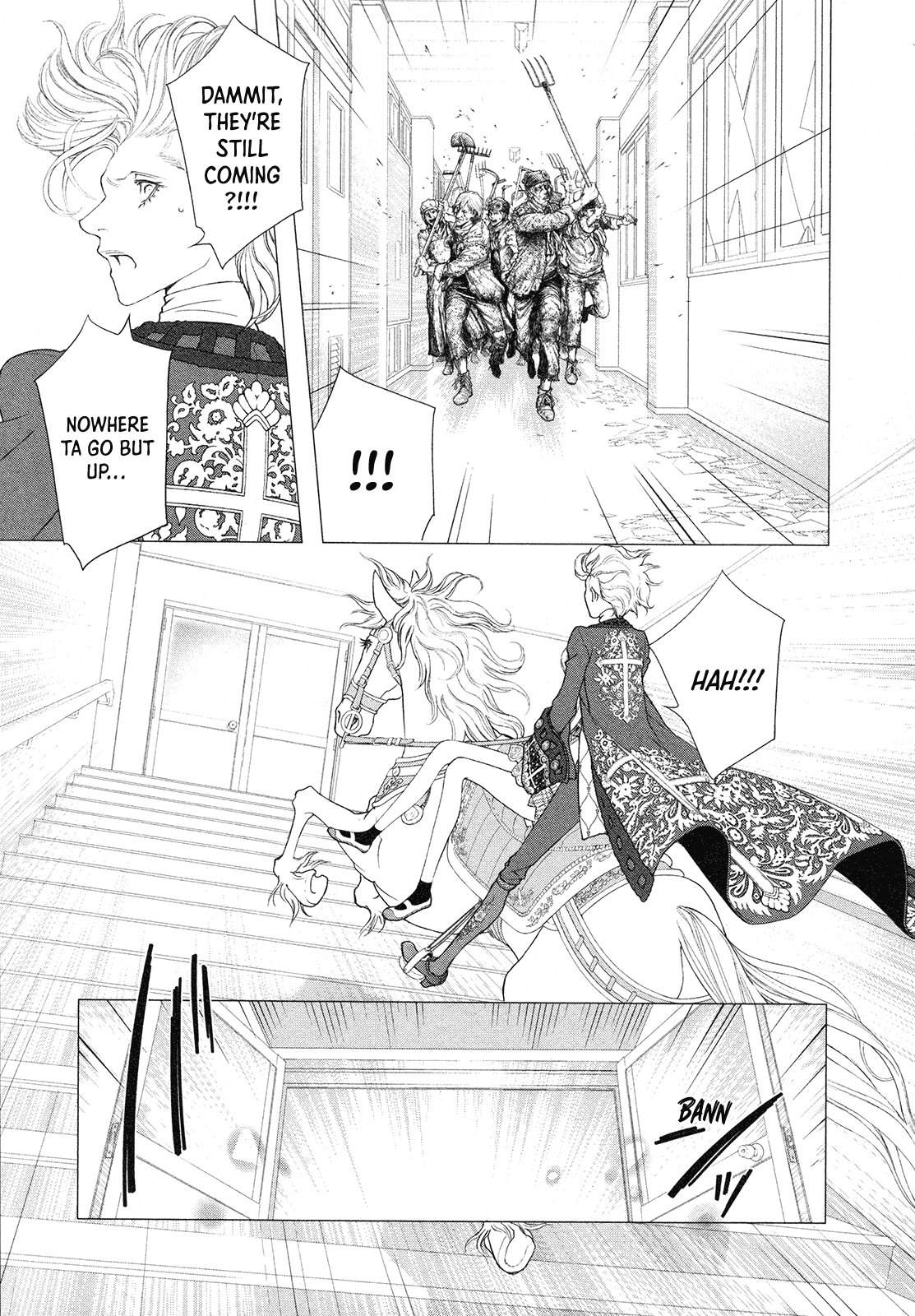 Innocent Rouge - Vol.12 Chapter 80: Bal A Versailles (6)