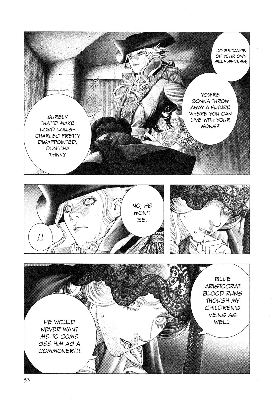 Innocent Rouge - Vol.12 Chapter 81: Bal A Versailles (7)