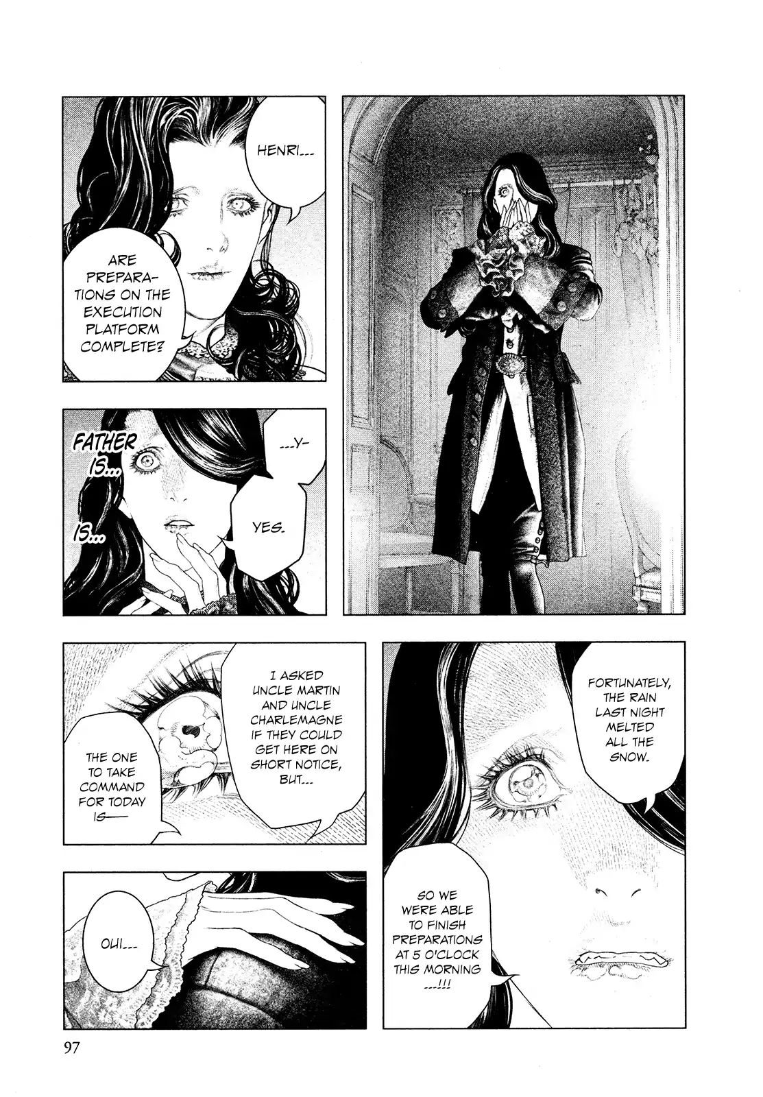 Innocent Rouge - Vol.9 Chapter 61: The Morning Of Louis Capet S Execution (4)