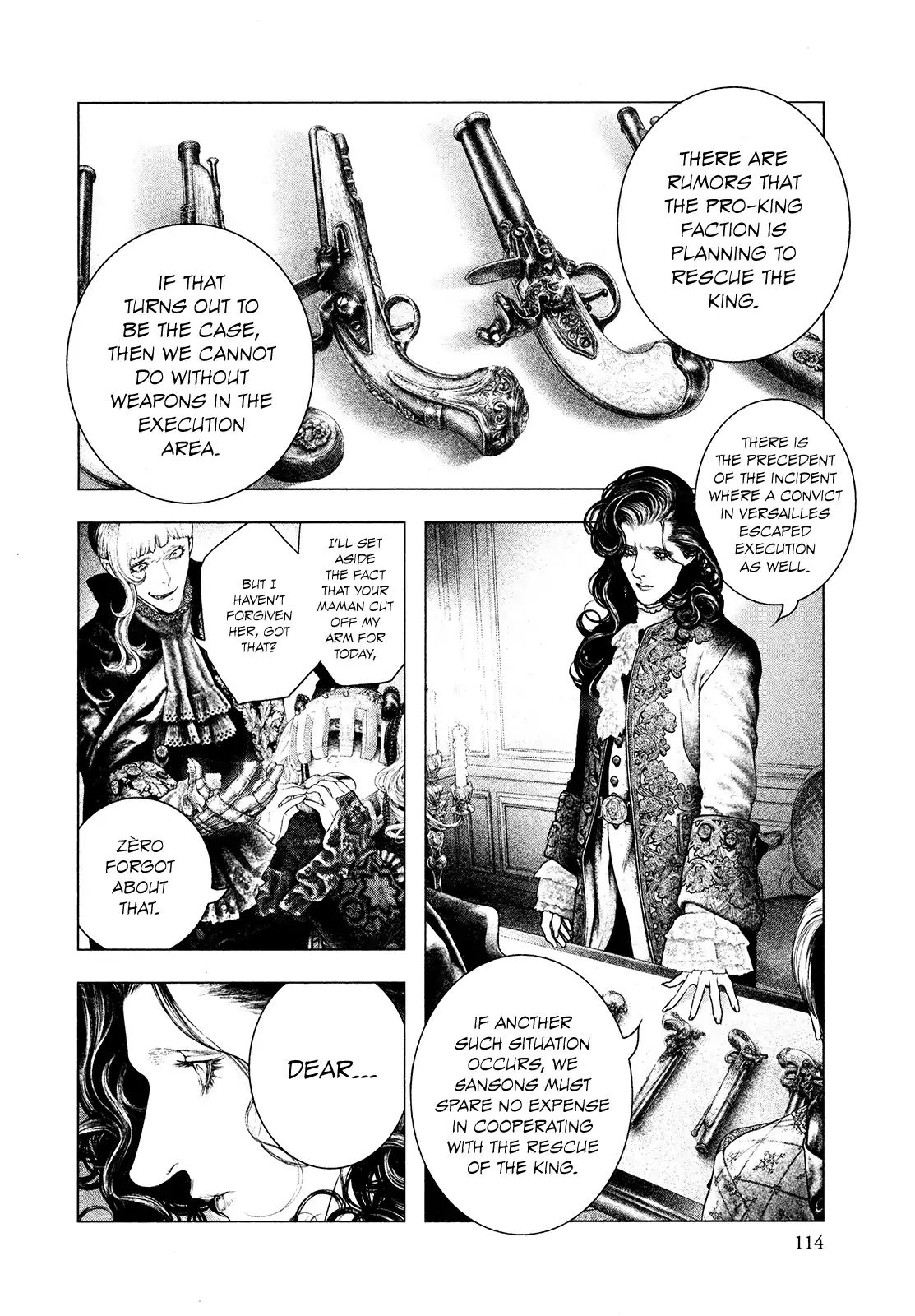 Innocent Rouge - Vol.9 Chapter 61: The Morning Of Louis Capet S Execution (4)