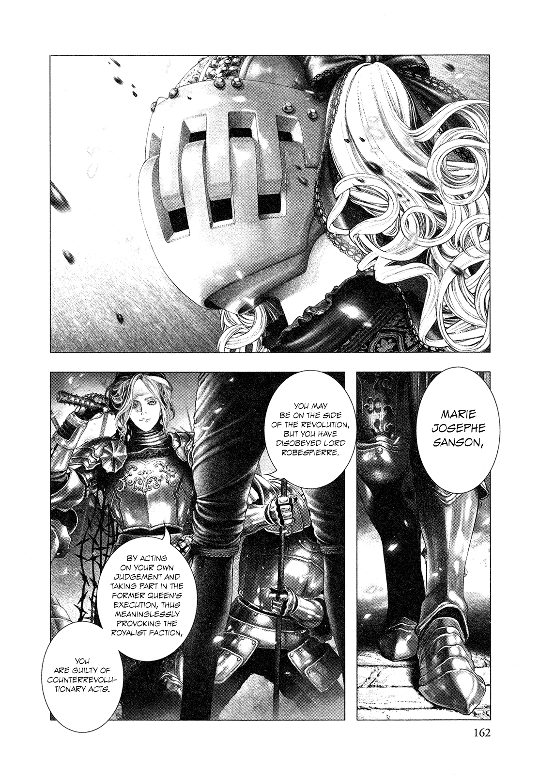 Innocent Rouge - Vol.12 Chapter 85: L'epilogue De L'histoire Des La Famille De Sansons (2)