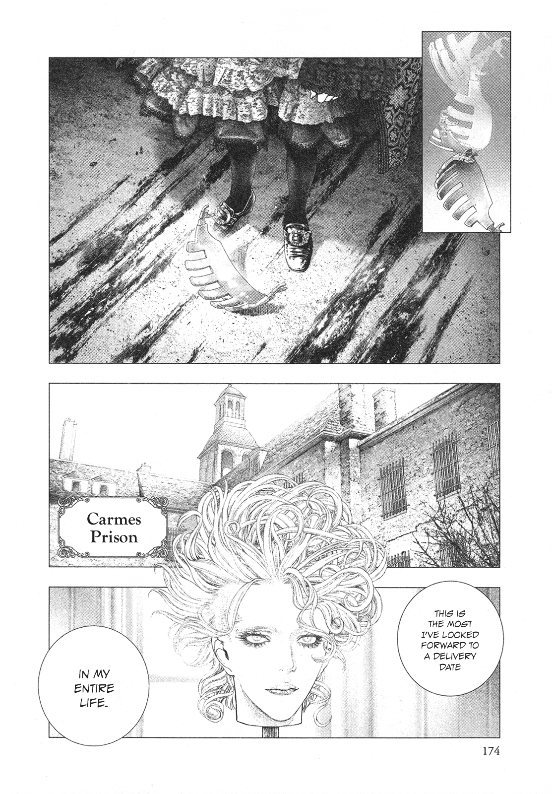 Innocent Rouge - Vol.12 Chapter 85: L'epilogue De L'histoire Des La Famille De Sansons (2)