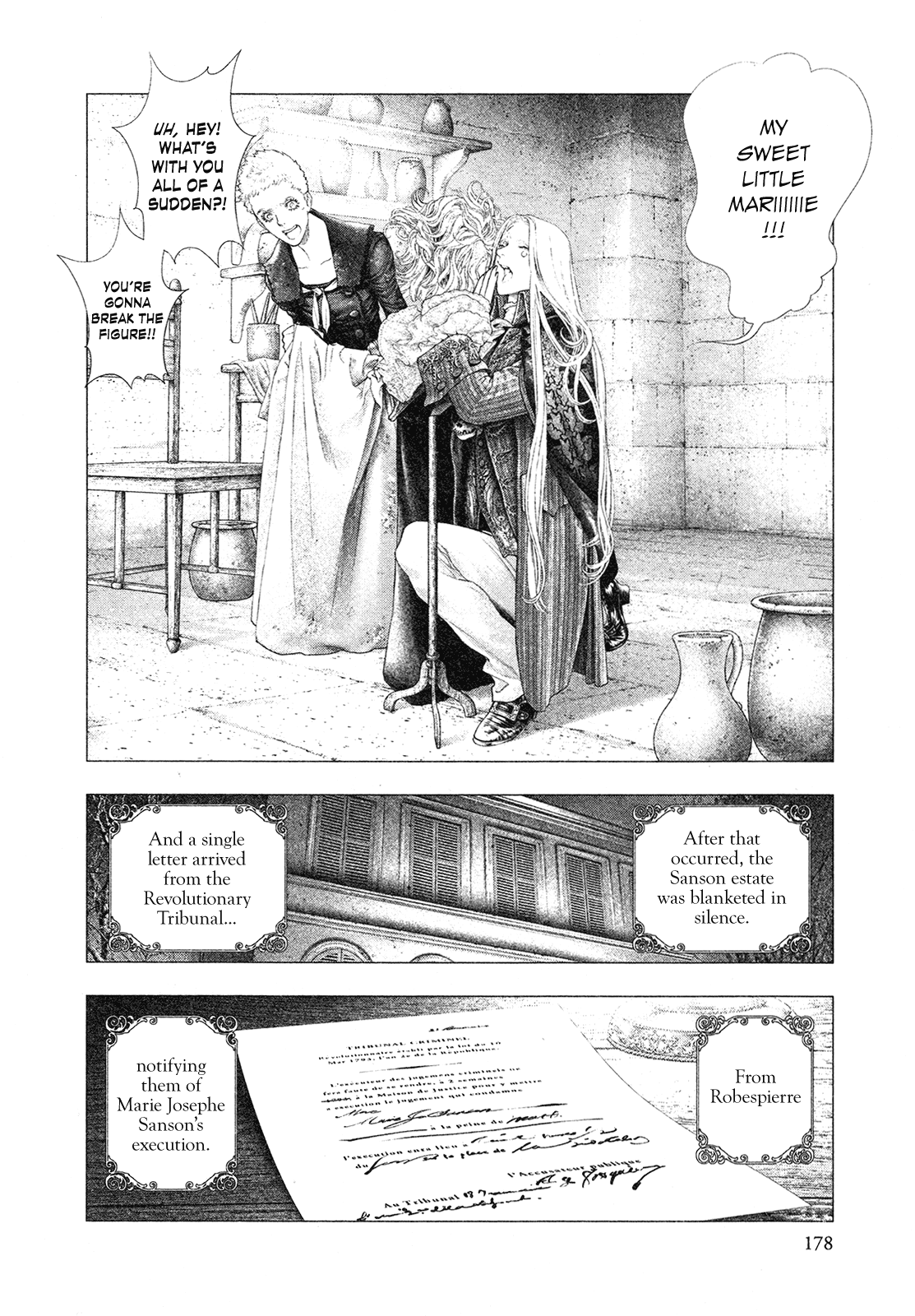 Innocent Rouge - Vol.12 Chapter 85: L'epilogue De L'histoire Des La Famille De Sansons (2)