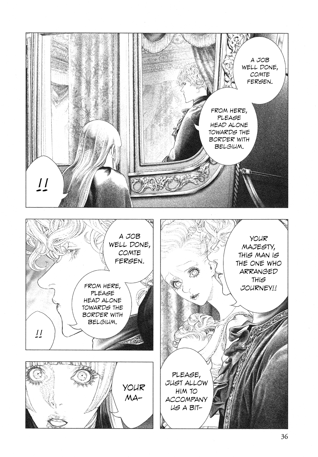 Innocent Rouge - Vol.11 Chapter 73: The Rococo Funeral Procession ~The Flight To Varennes~ (4)