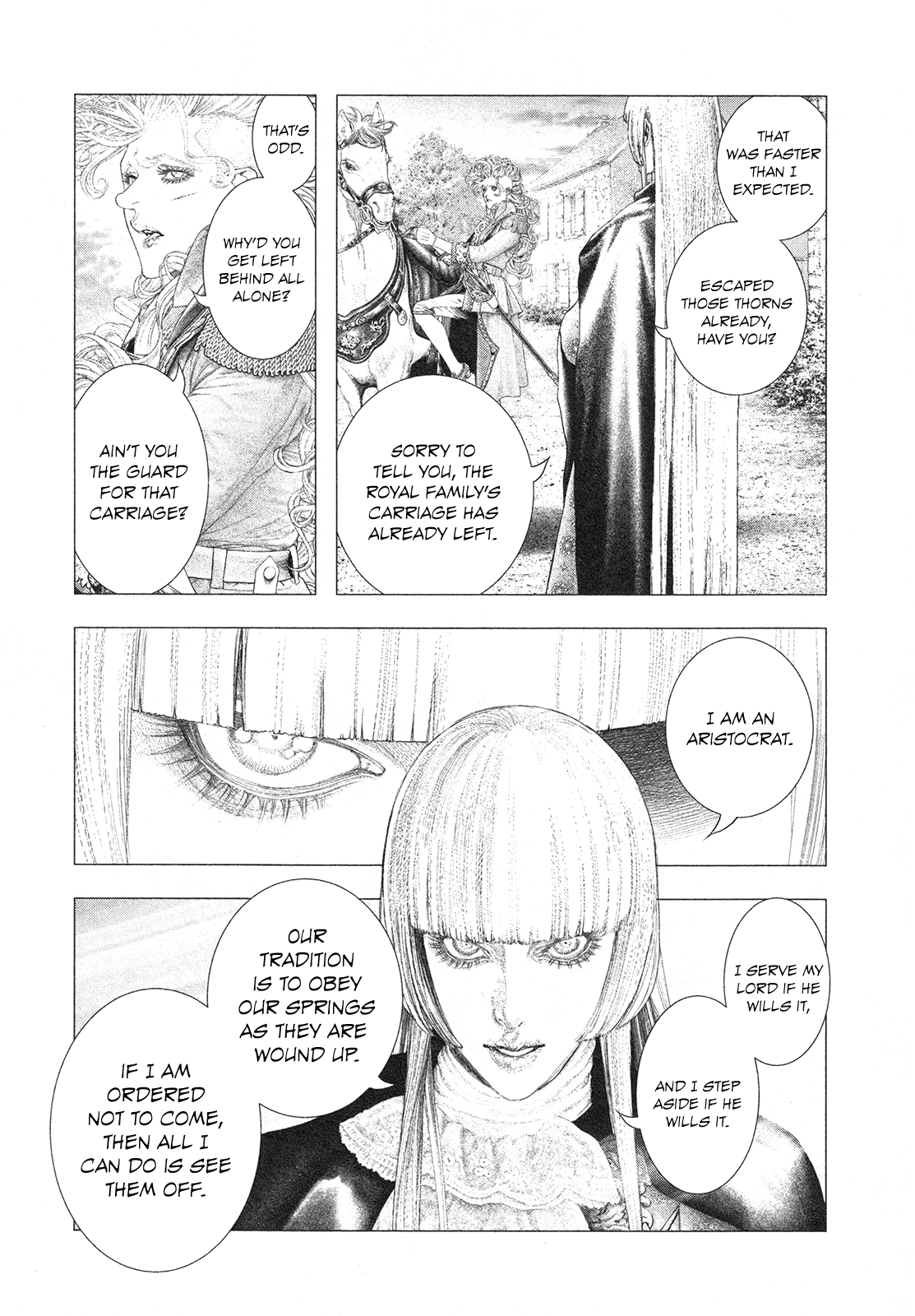 Innocent Rouge - Vol.11 Chapter 73: The Rococo Funeral Procession ~The Flight To Varennes~ (4)