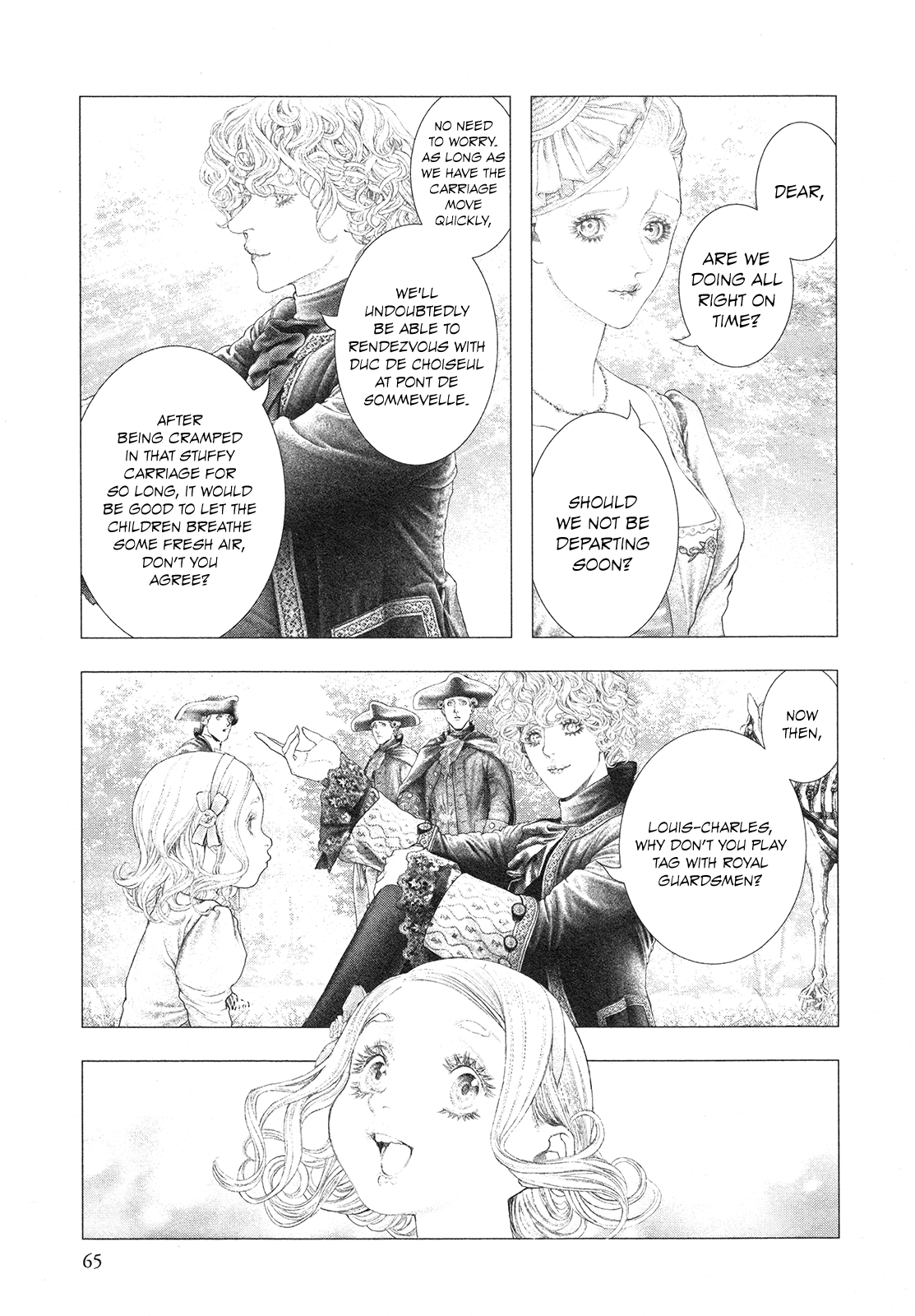 Innocent Rouge - Vol.11 Chapter 74: The Rococo Funeral Procession ~The Flight To Varennes~ (5)