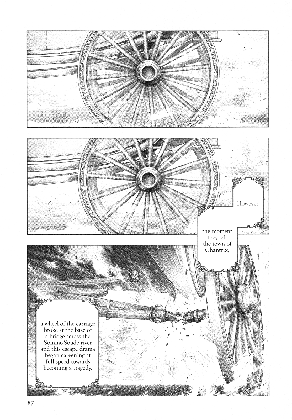 Innocent Rouge - Vol.11 Chapter 74: The Rococo Funeral Procession ~The Flight To Varennes~ (5)