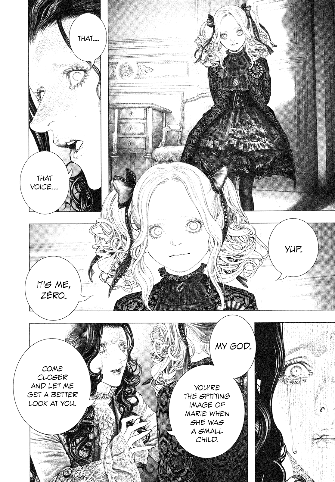 Innocent Rouge - Vol.12 Chapter 86: L'epilogue De L'histoire Des La Famille De Sansons (3)