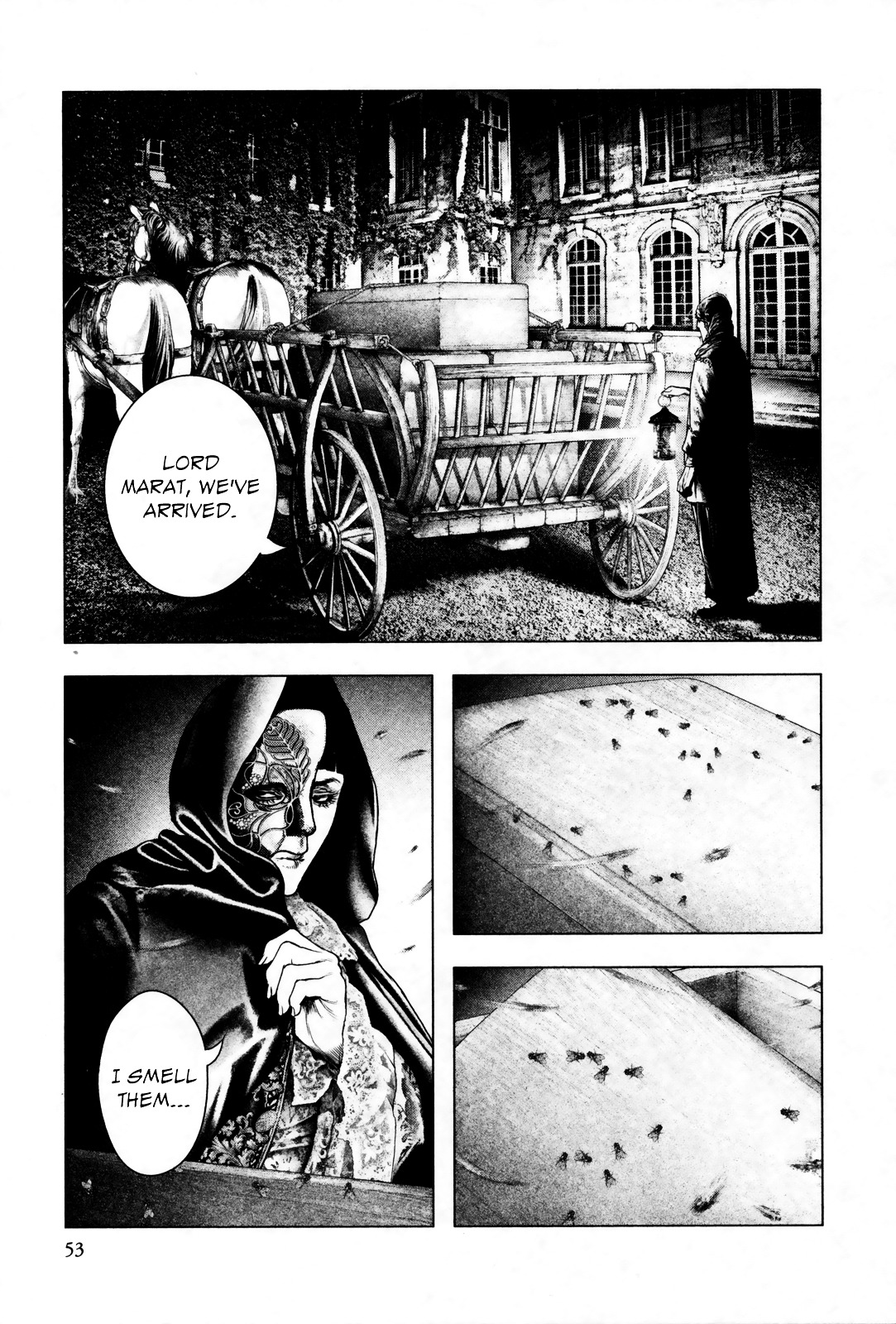 Innocent Rouge - Vol.4 Chapter 22 : Enragés