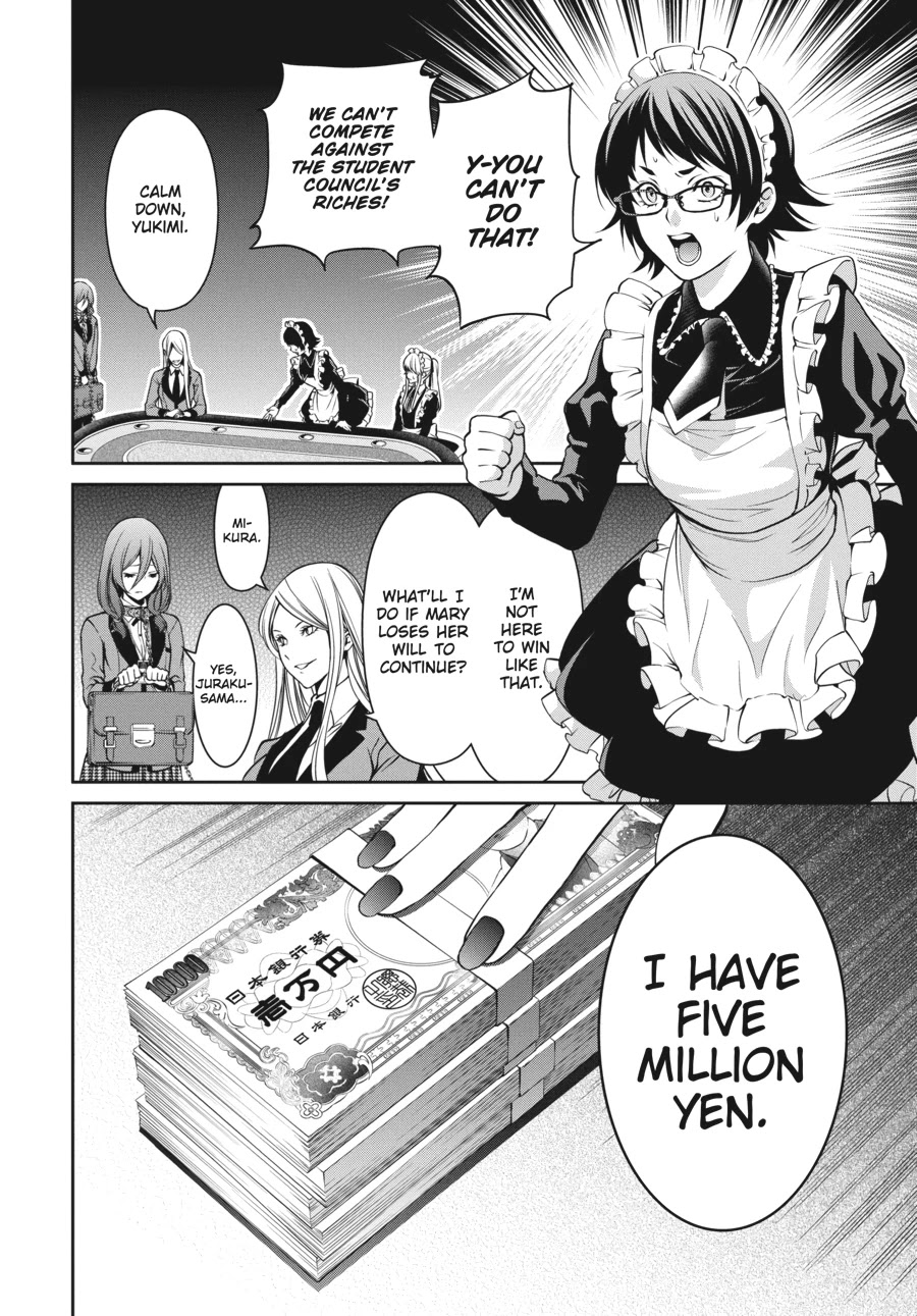 Kakegurui Twin - Chapter 20