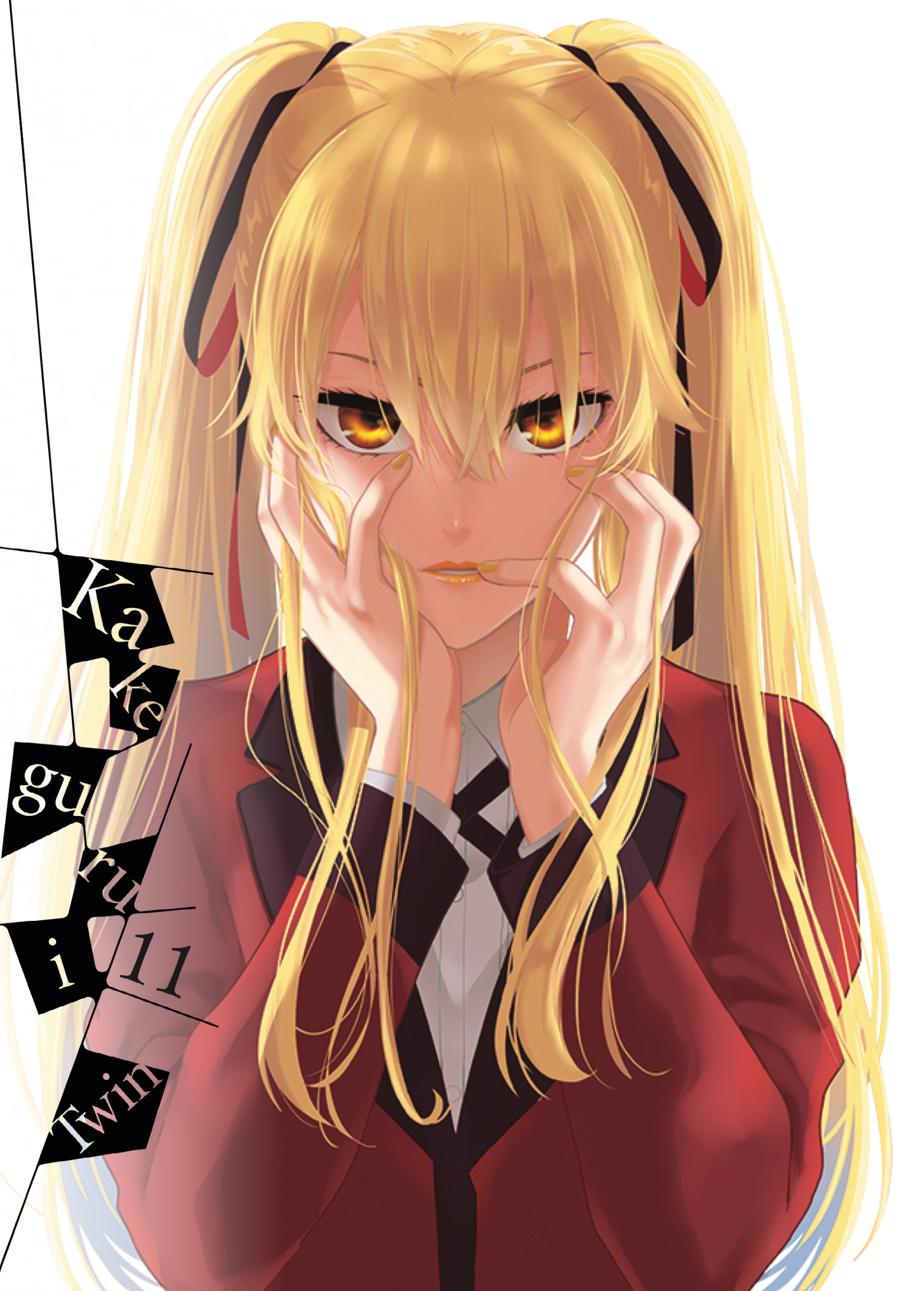 Kakegurui Twin - Chapter 55