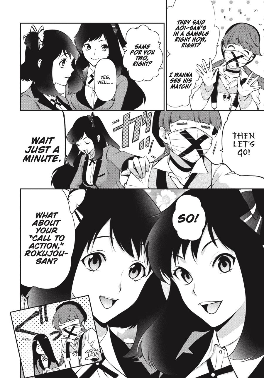 Kakegurui Twin - Chapter 55