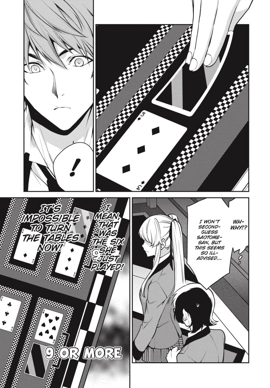 Kakegurui Twin - Chapter 55