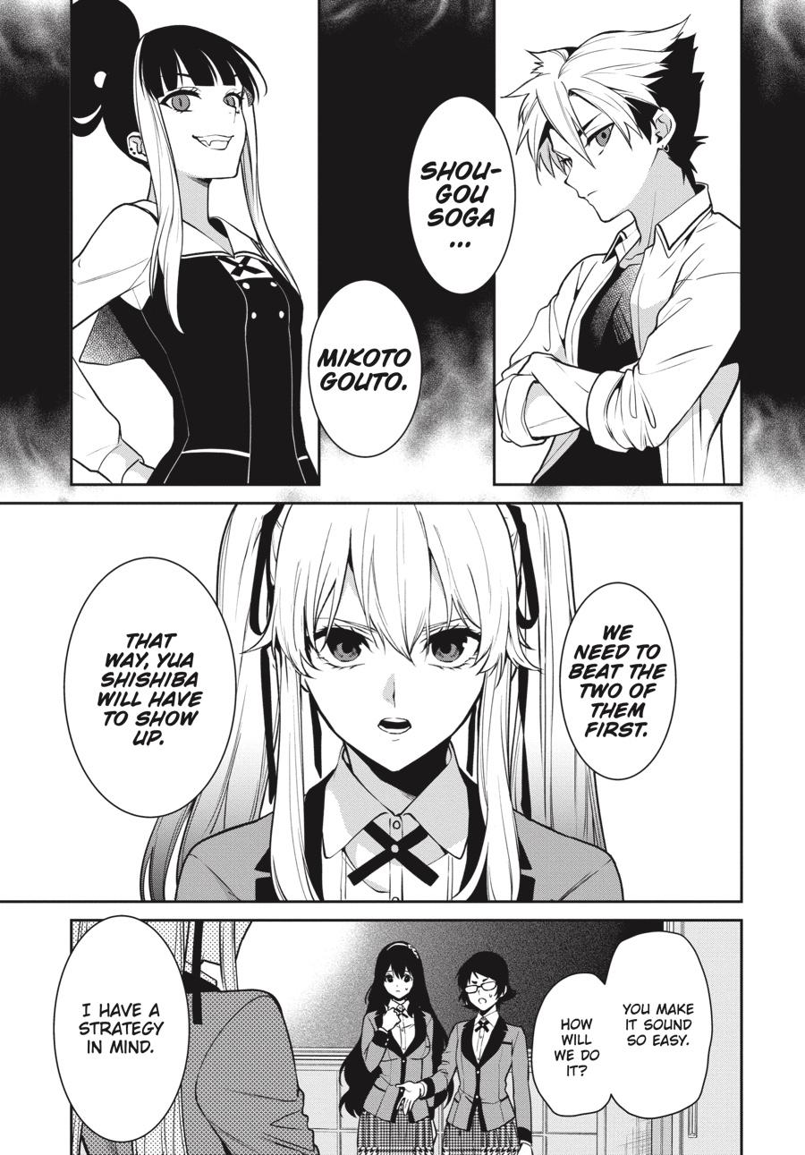 Kakegurui Twin - Chapter 70