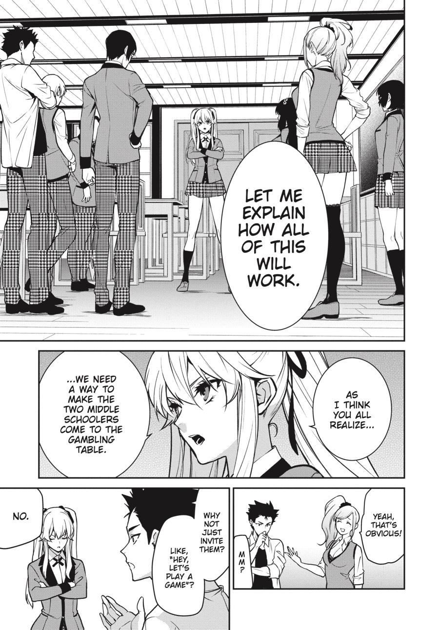 Kakegurui Twin - Chapter 70