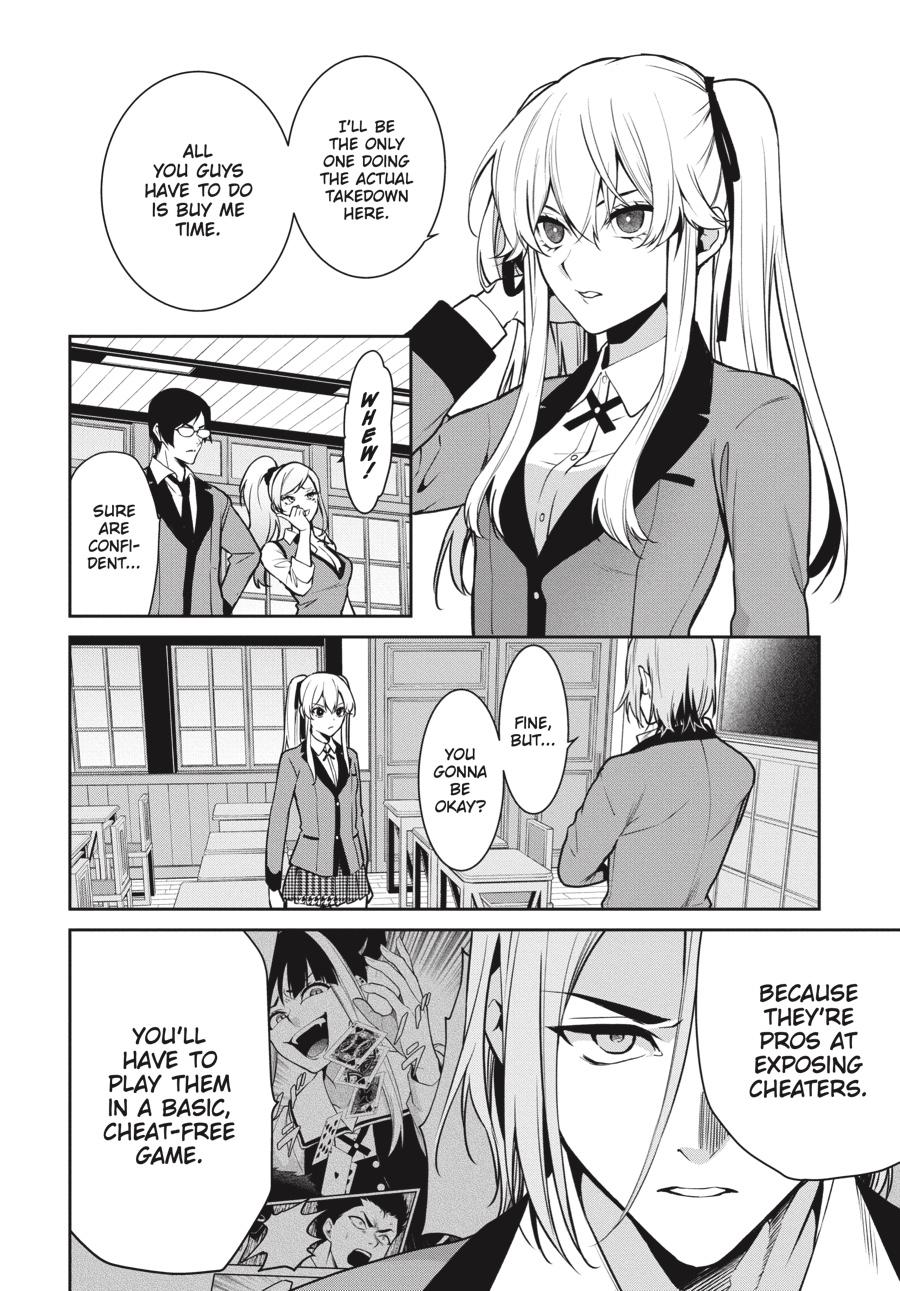 Kakegurui Twin - Chapter 70