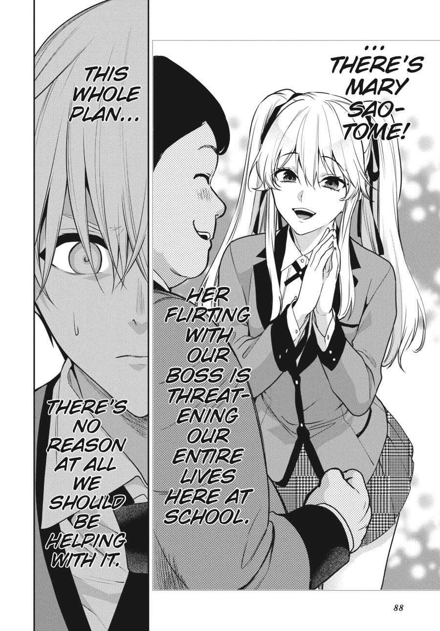 Kakegurui Twin - Chapter 70