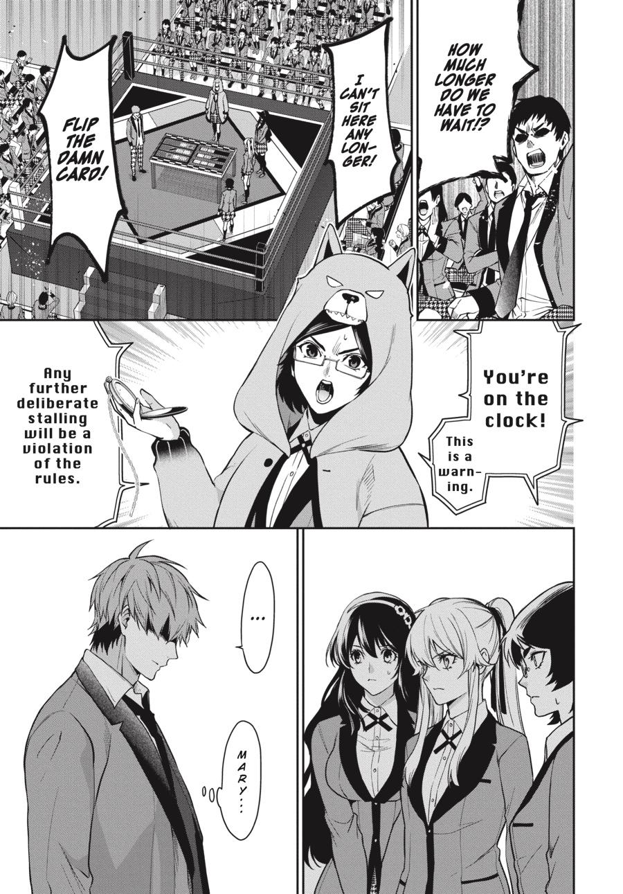 Kakegurui Twin - Chapter 60