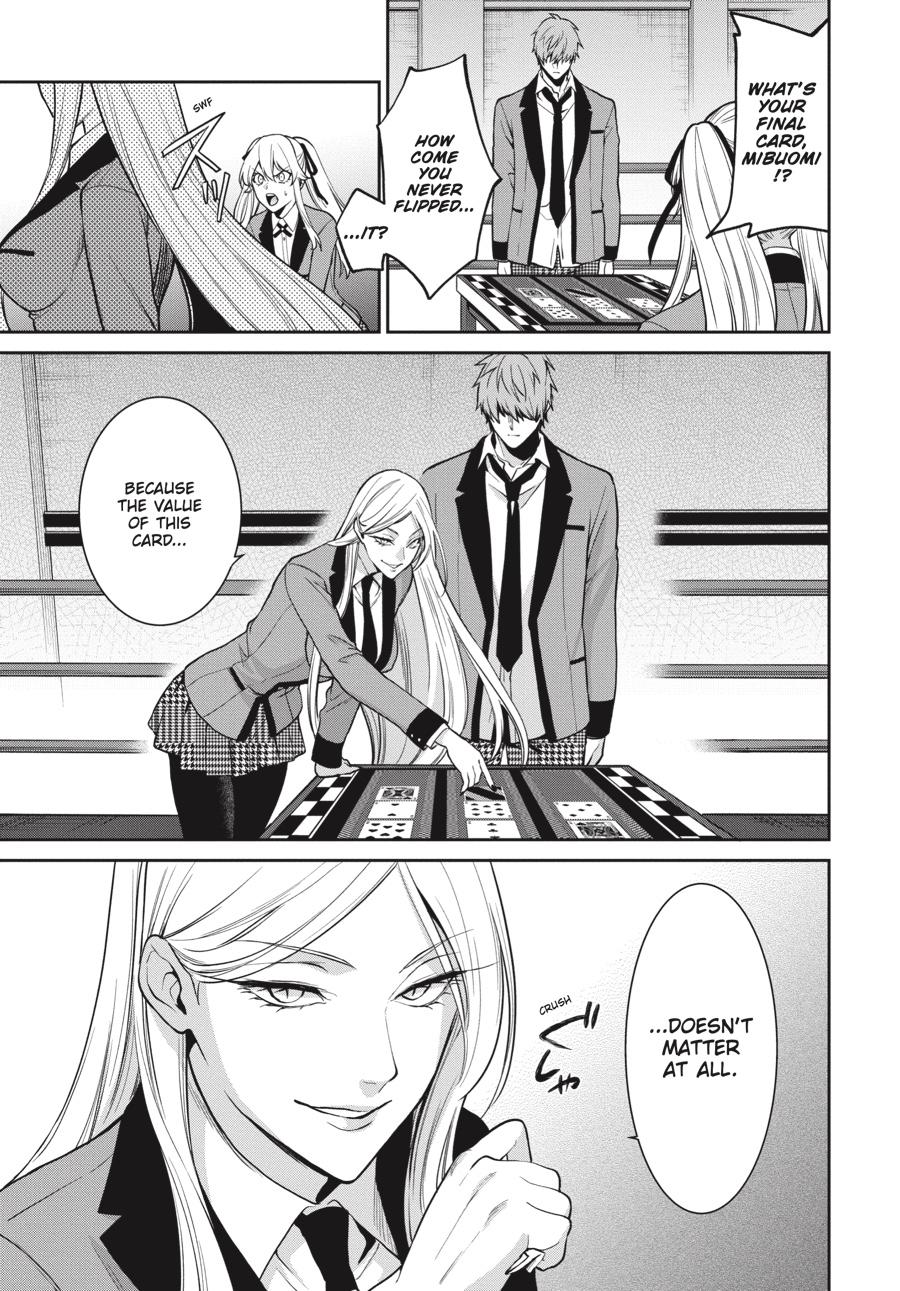 Kakegurui Twin - Chapter 60