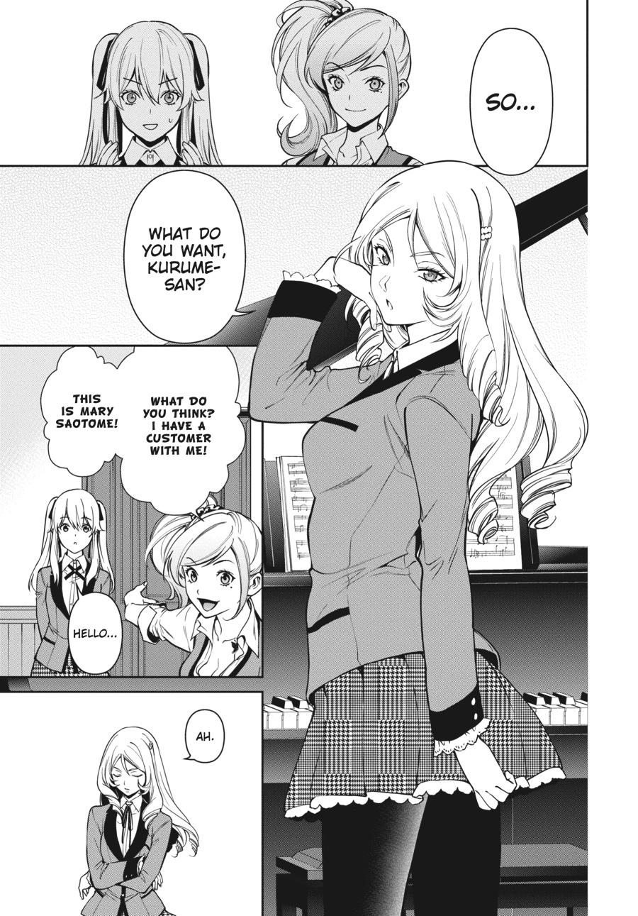 Kakegurui Twin - Chapter 35